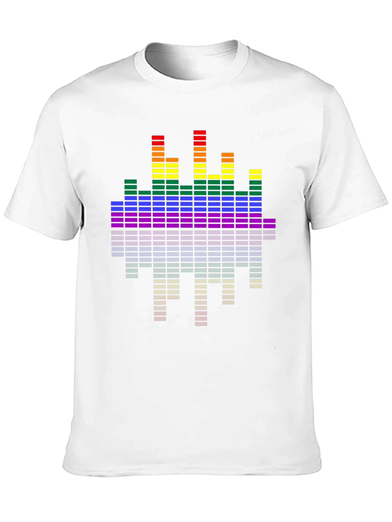 Rainbow Equalizer Pride T-Shirt