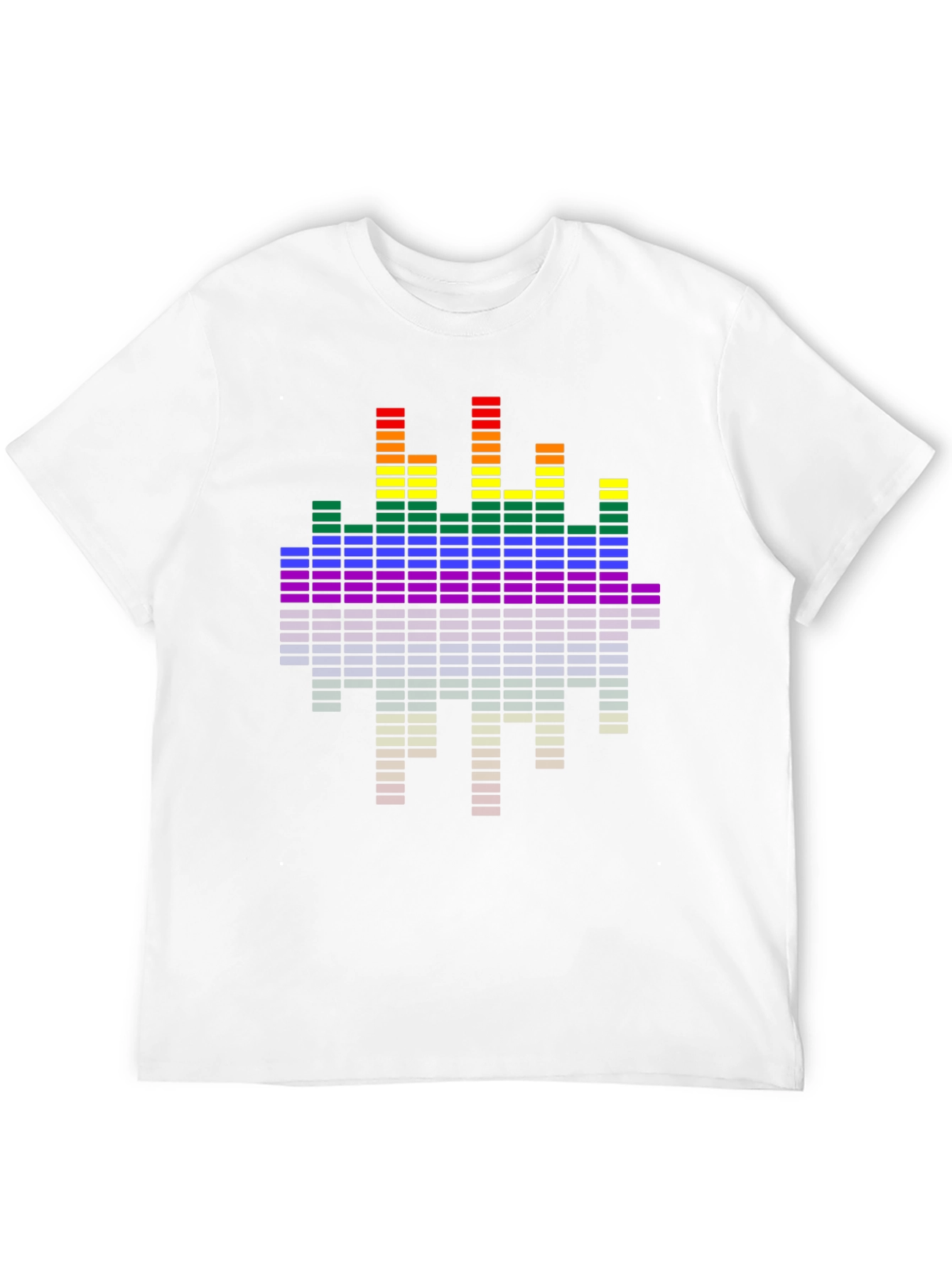 Rainbow Equalizer Pride T-Shirt