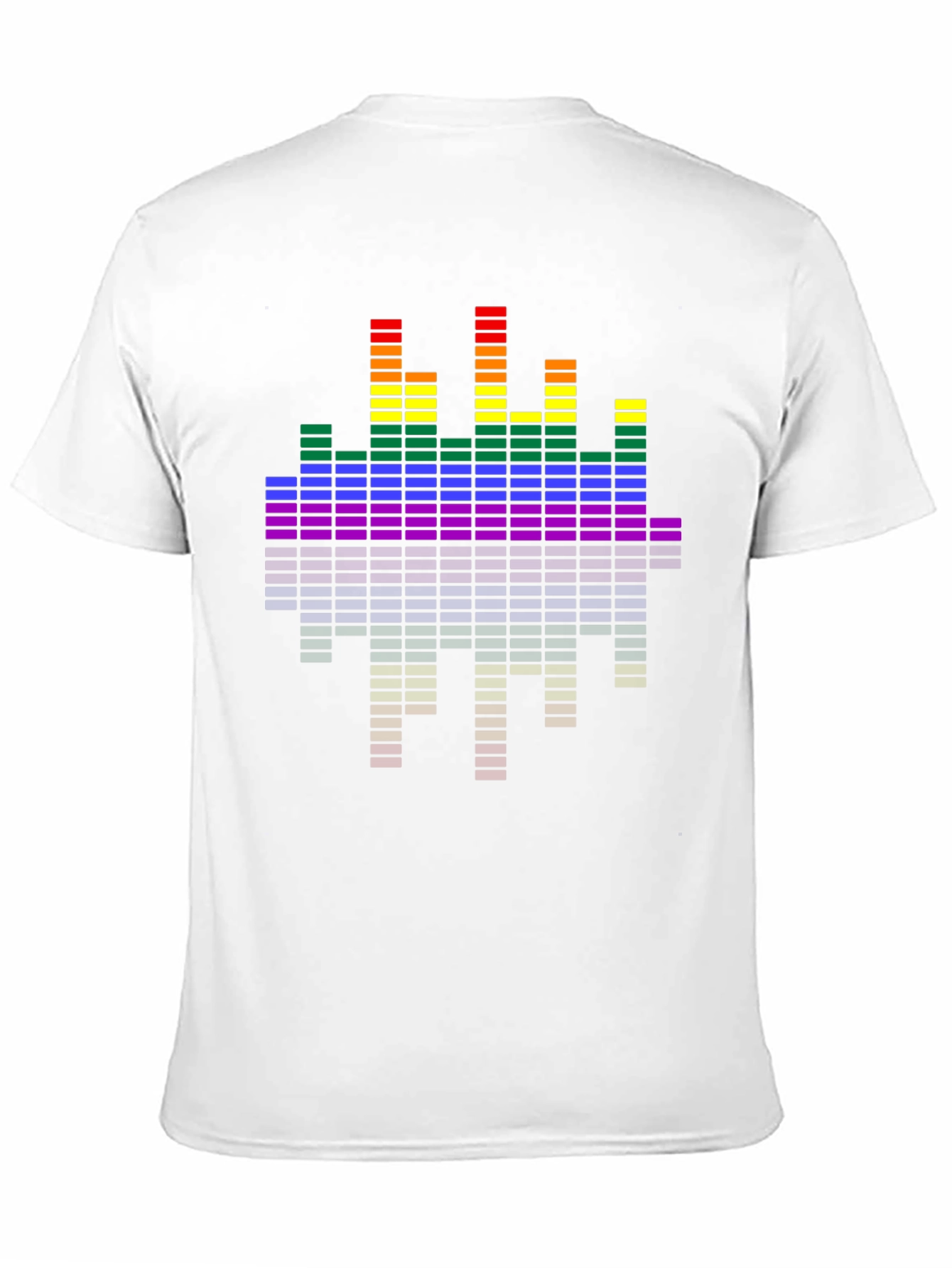 Rainbow Equalizer Pride T-Shirt