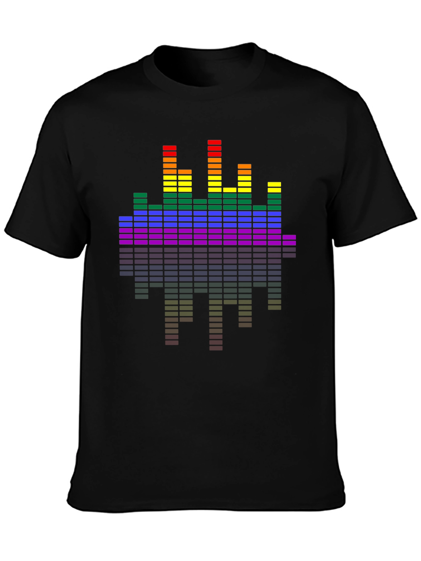 Rainbow Equalizer Pride T-Shirt