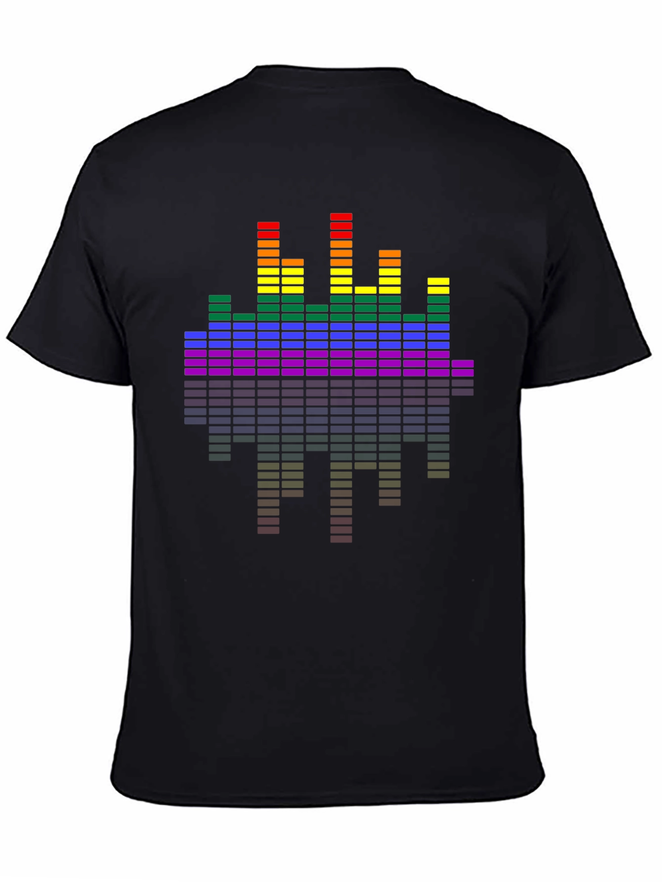 Rainbow Equalizer Pride T-Shirt