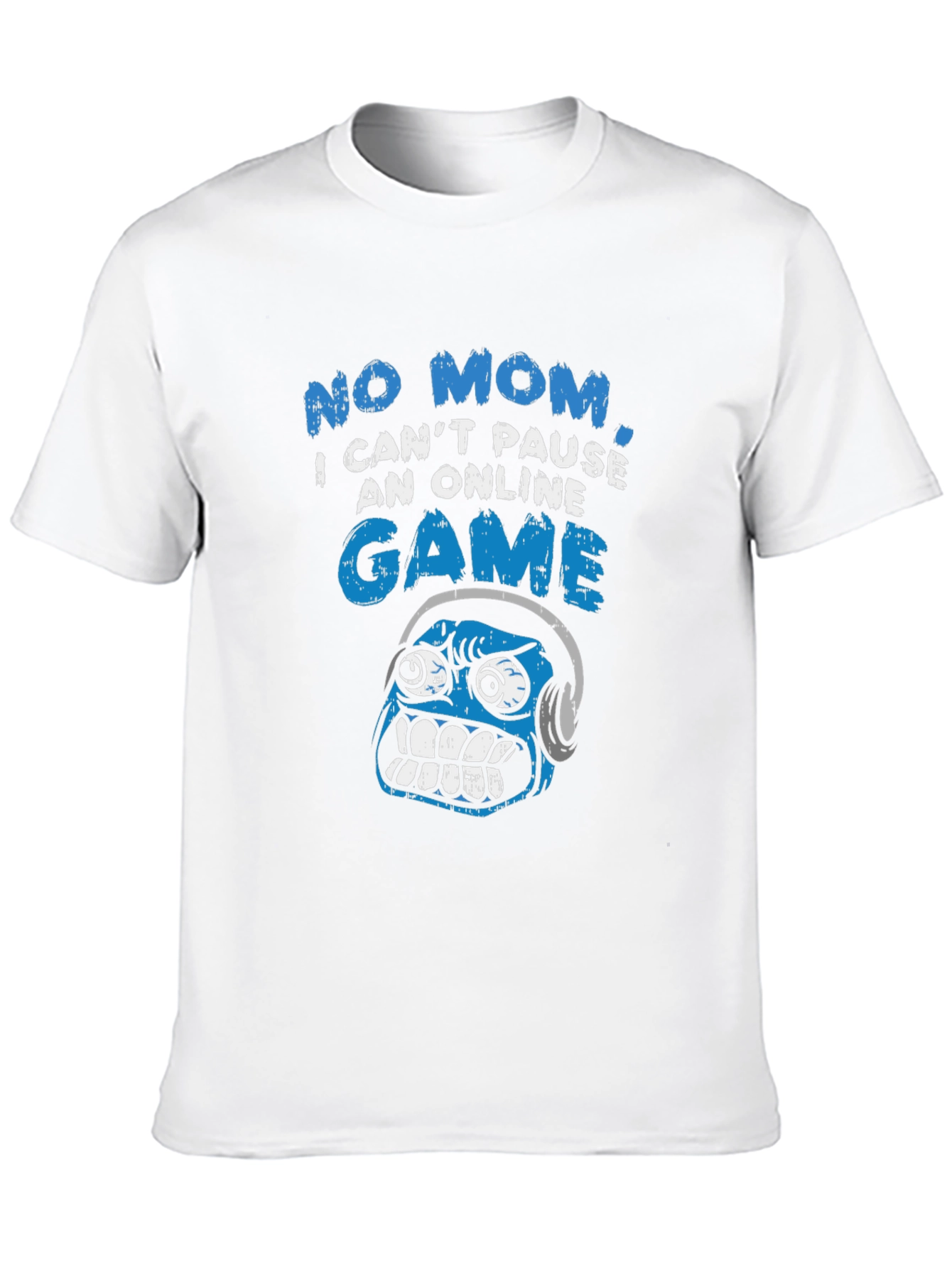 Gamer T-Shirt - No Pause Online Game Funny Tee