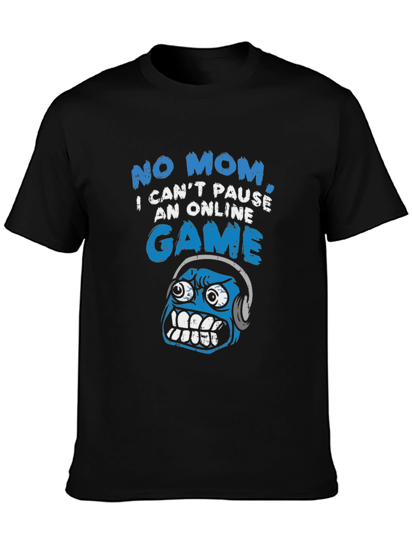 Gamer T-Shirt - No Pause Online Game Funny Tee