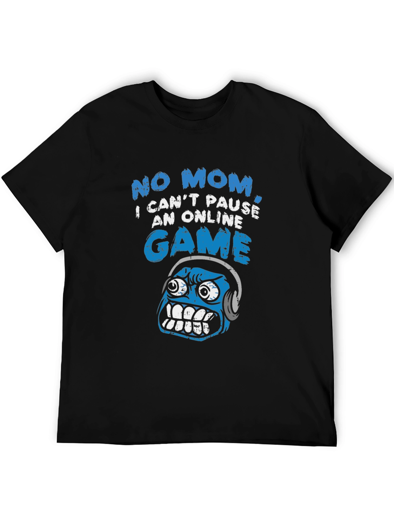 Gamer T-Shirt - No Pause Online Game Funny Tee