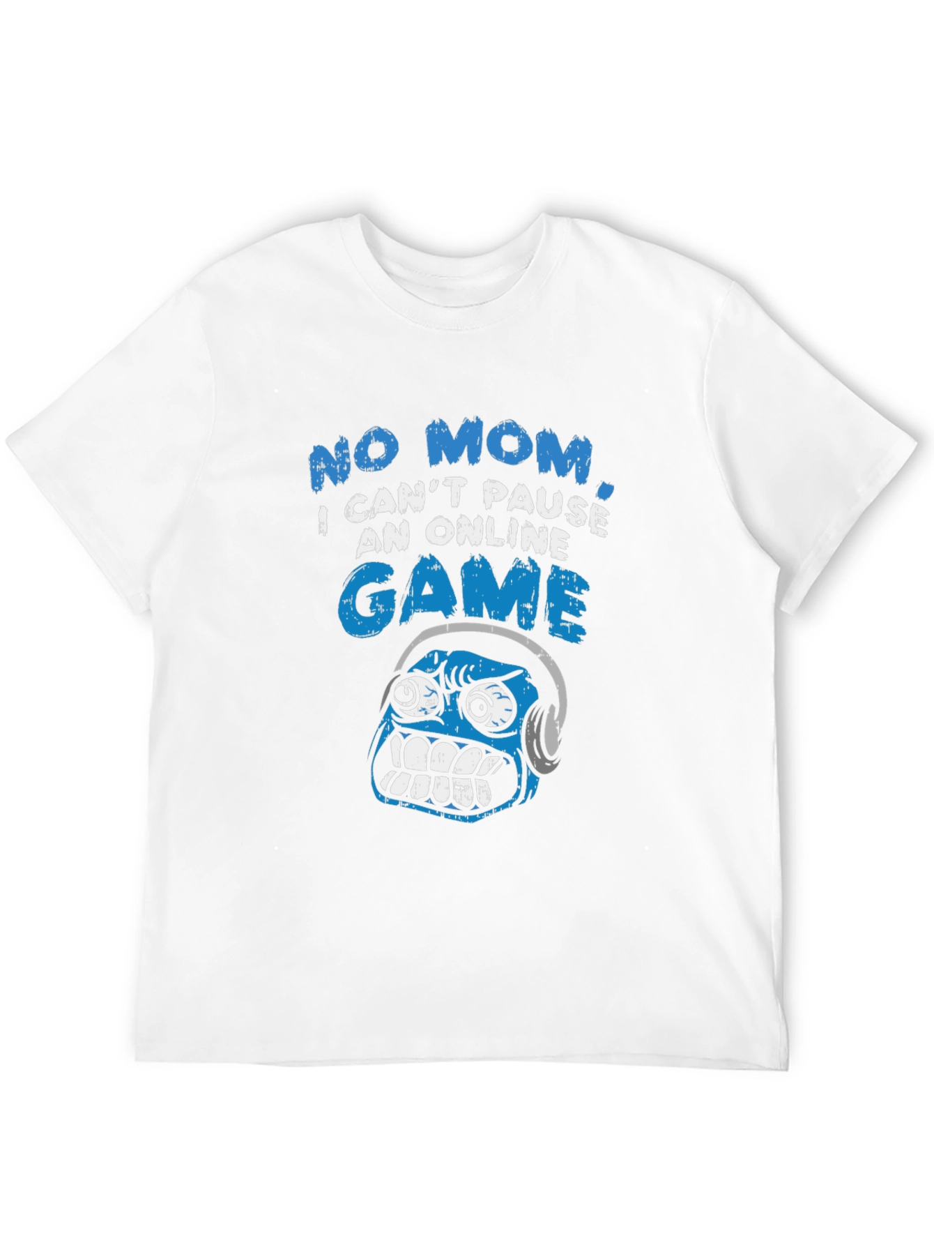 Gamer T-Shirt - No Pause Online Game Funny Tee