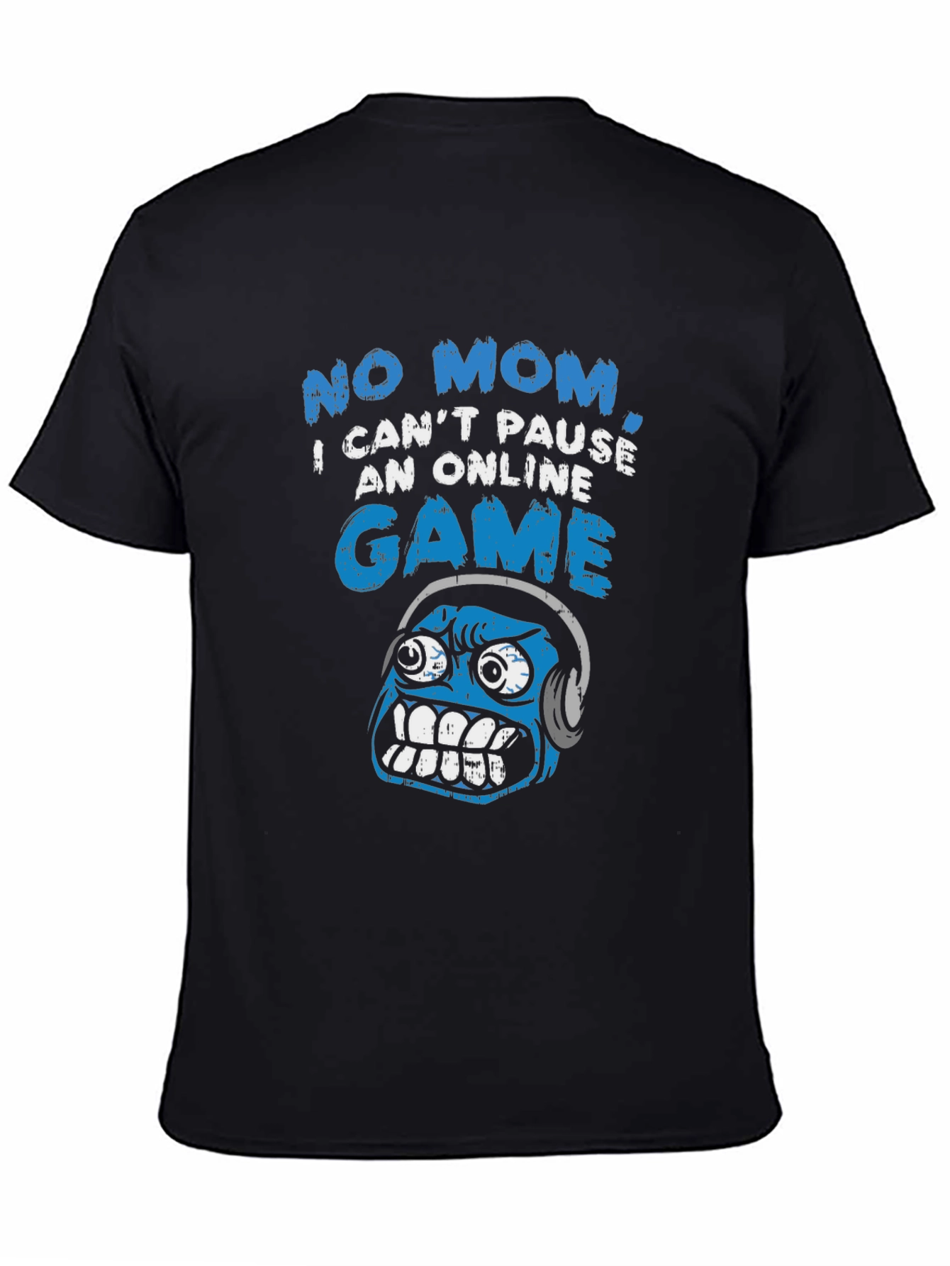 Gamer T-Shirt - No Pause Online Game Funny Tee