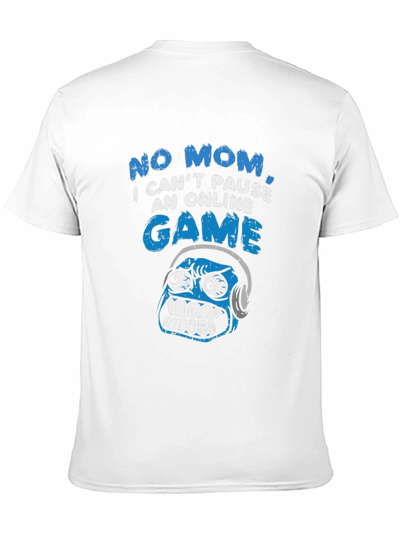 Gamer T-Shirt - No Pause Online Game Funny Tee