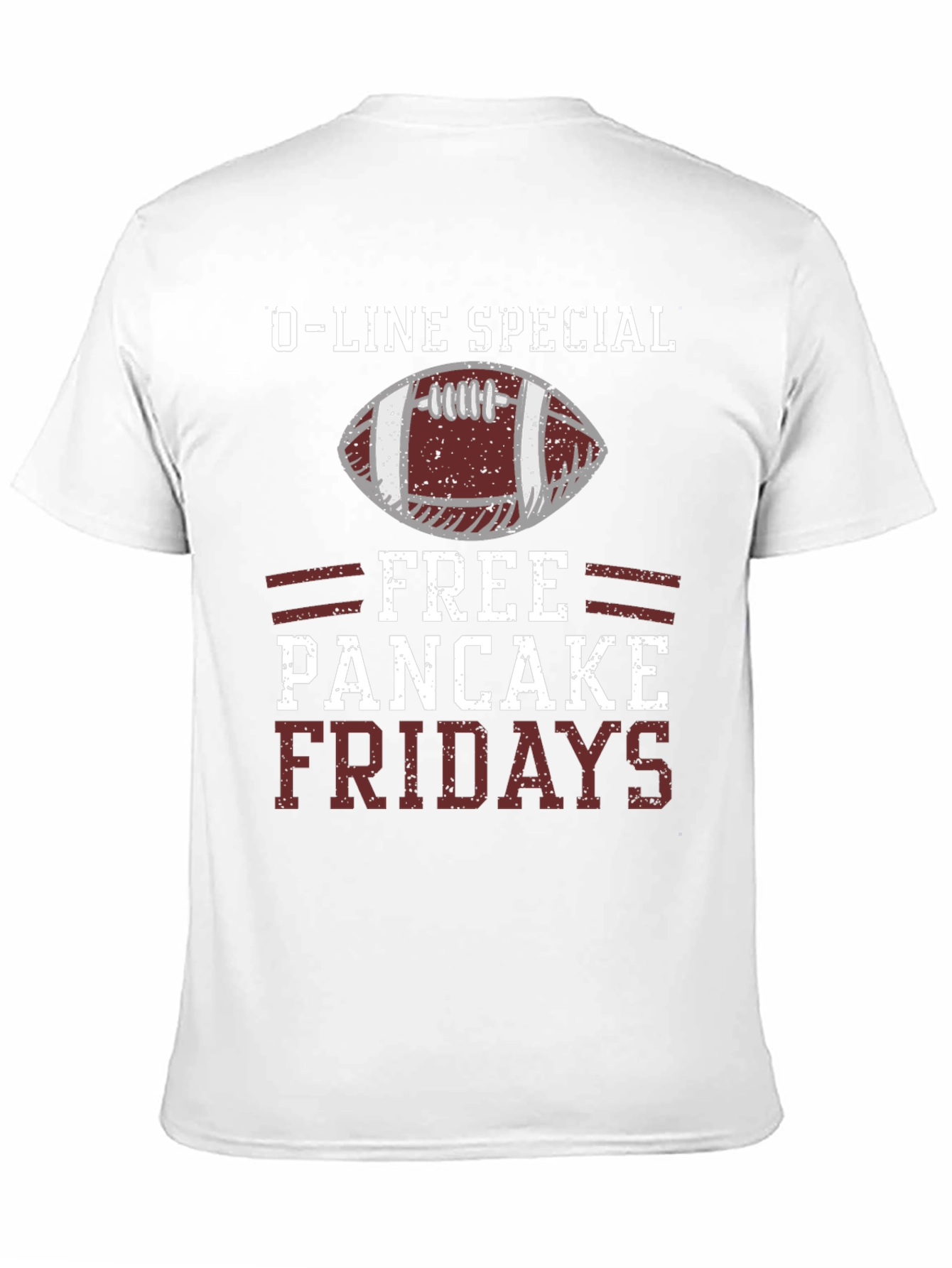 O-Line Special Free Pancake Fridays T-Shirt