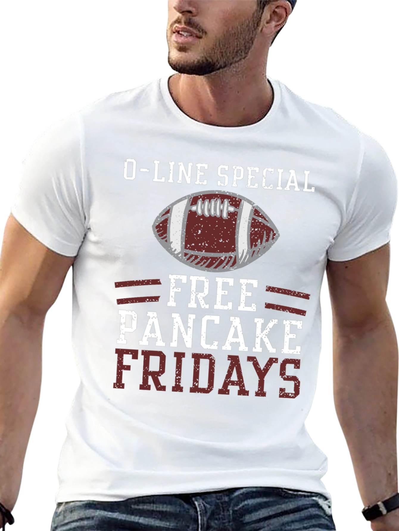 O-Line Special Free Pancake Fridays T-Shirt