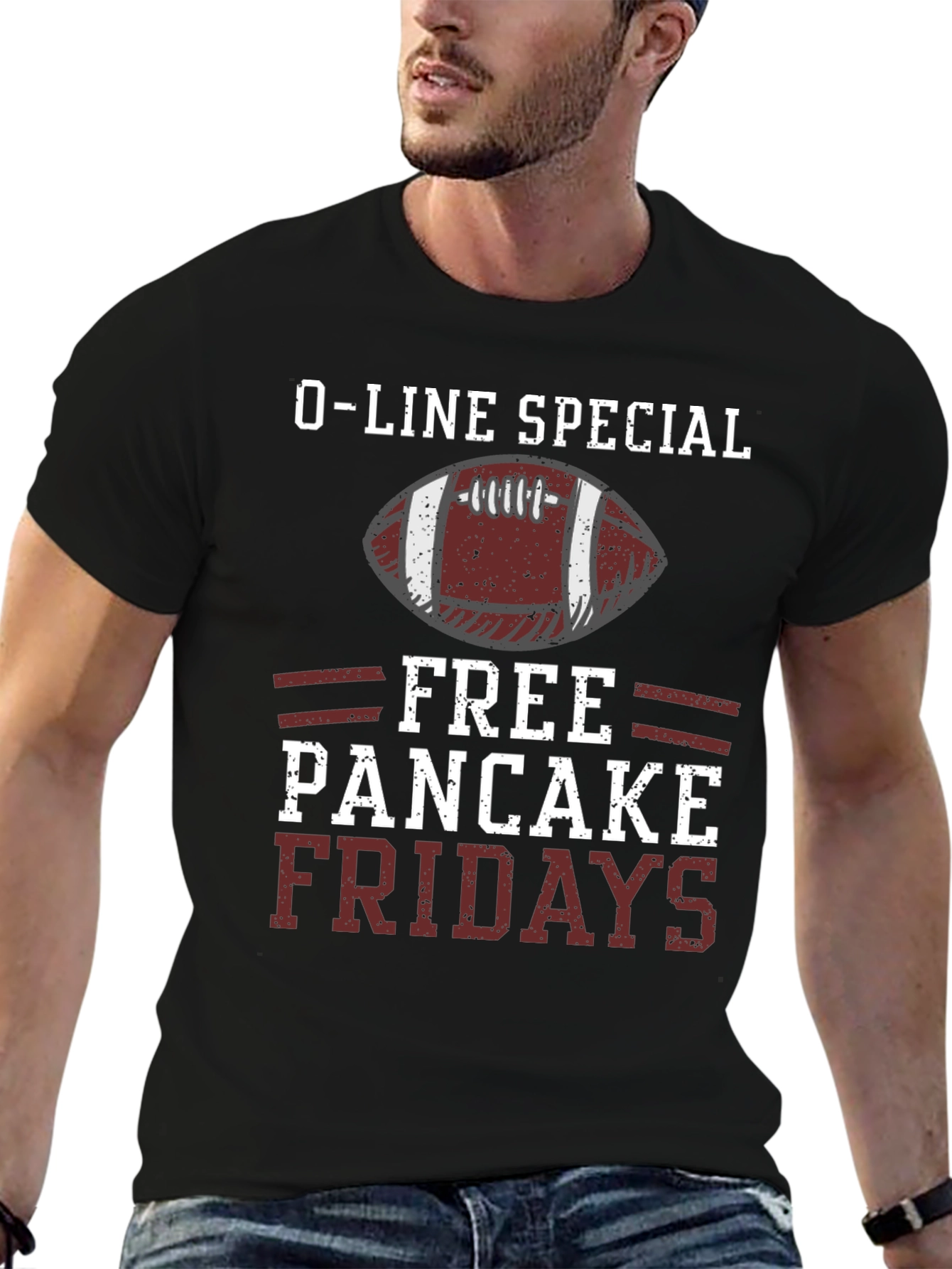 O-Line Special Free Pancake Fridays T-Shirt