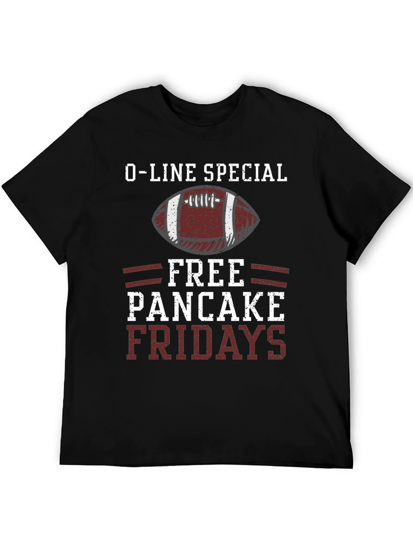 O-Line Special Free Pancake Fridays T-Shirt
