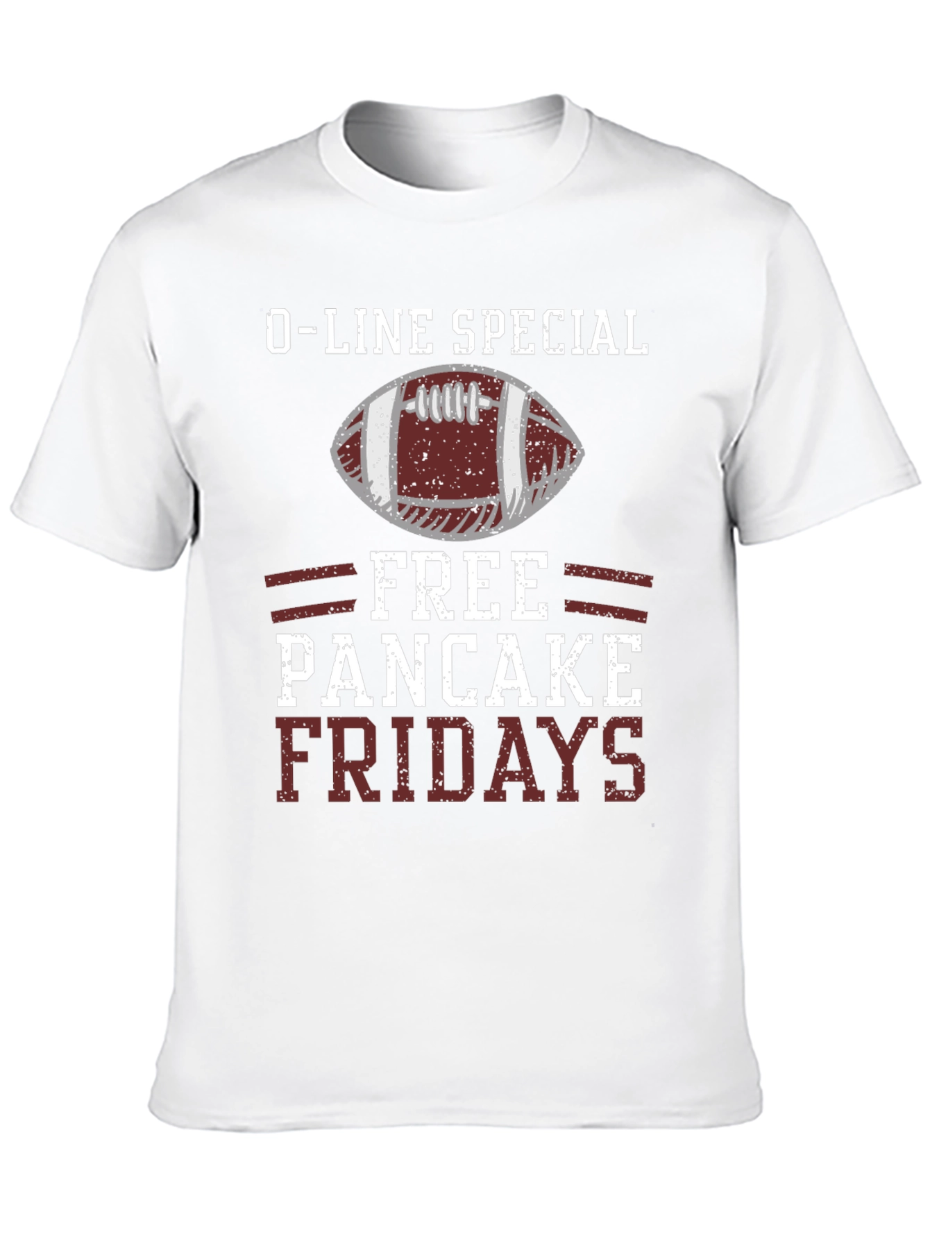 O-Line Special Free Pancake Fridays T-Shirt