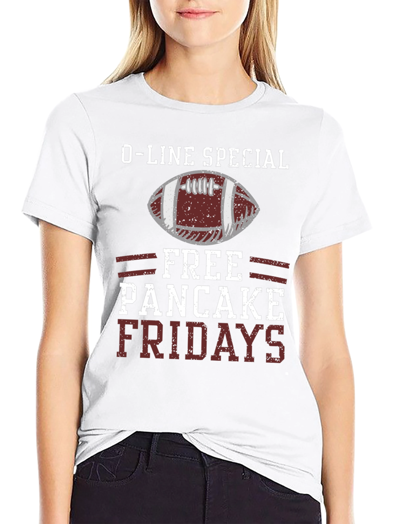 O-Line Special Free Pancake Fridays T-Shirt