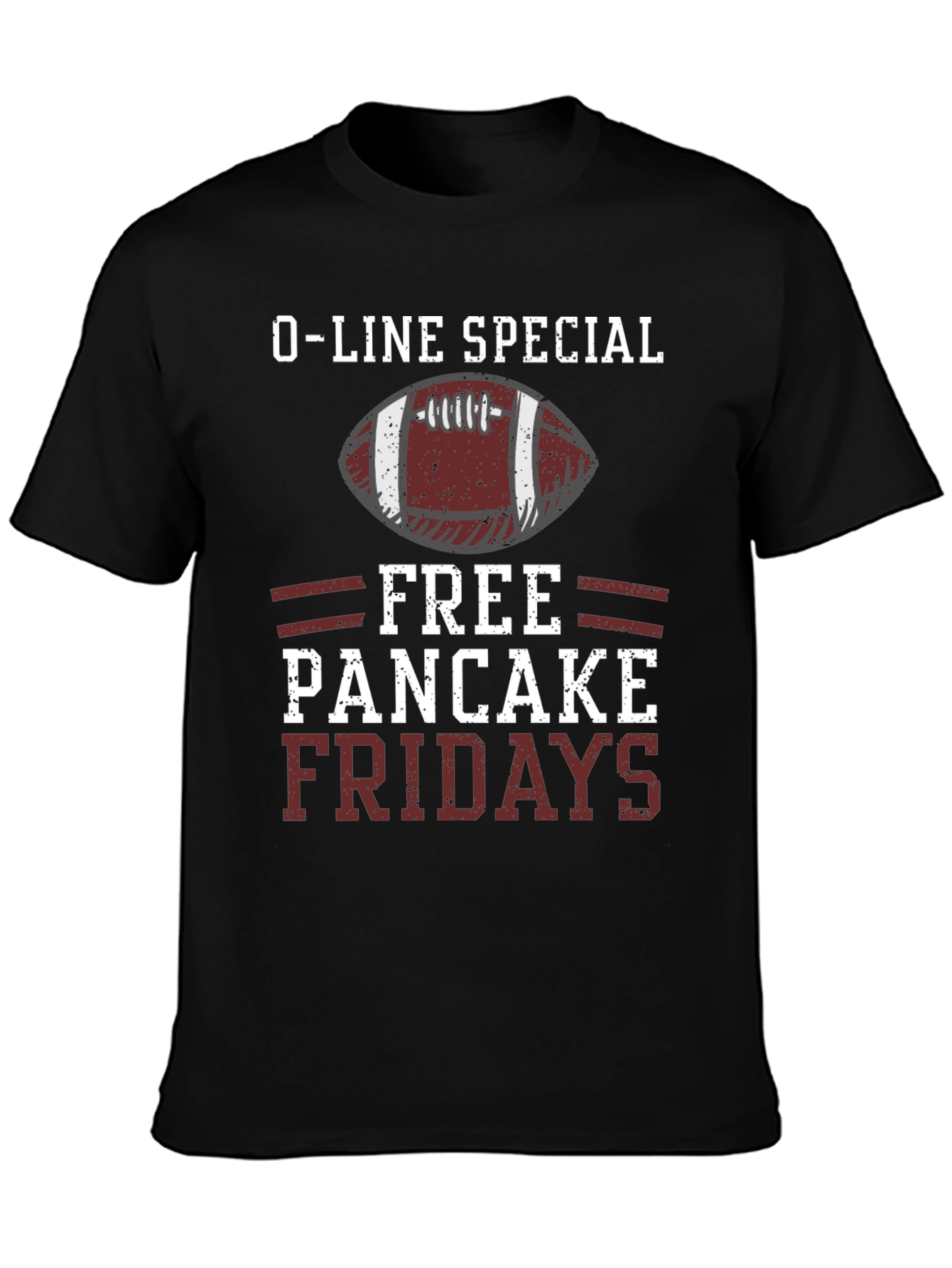 O-Line Special Free Pancake Fridays T-Shirt
