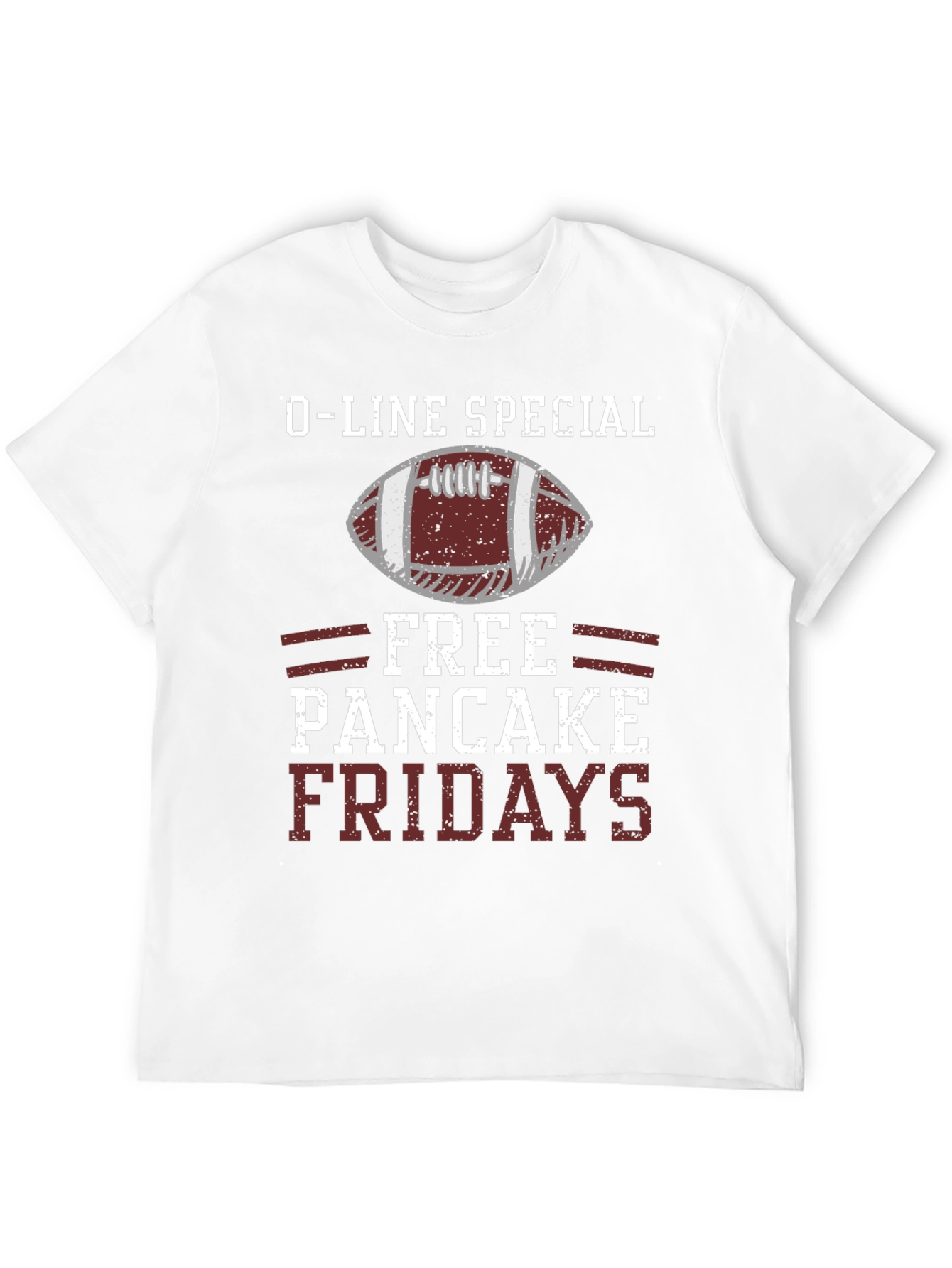 O-Line Special Free Pancake Fridays T-Shirt