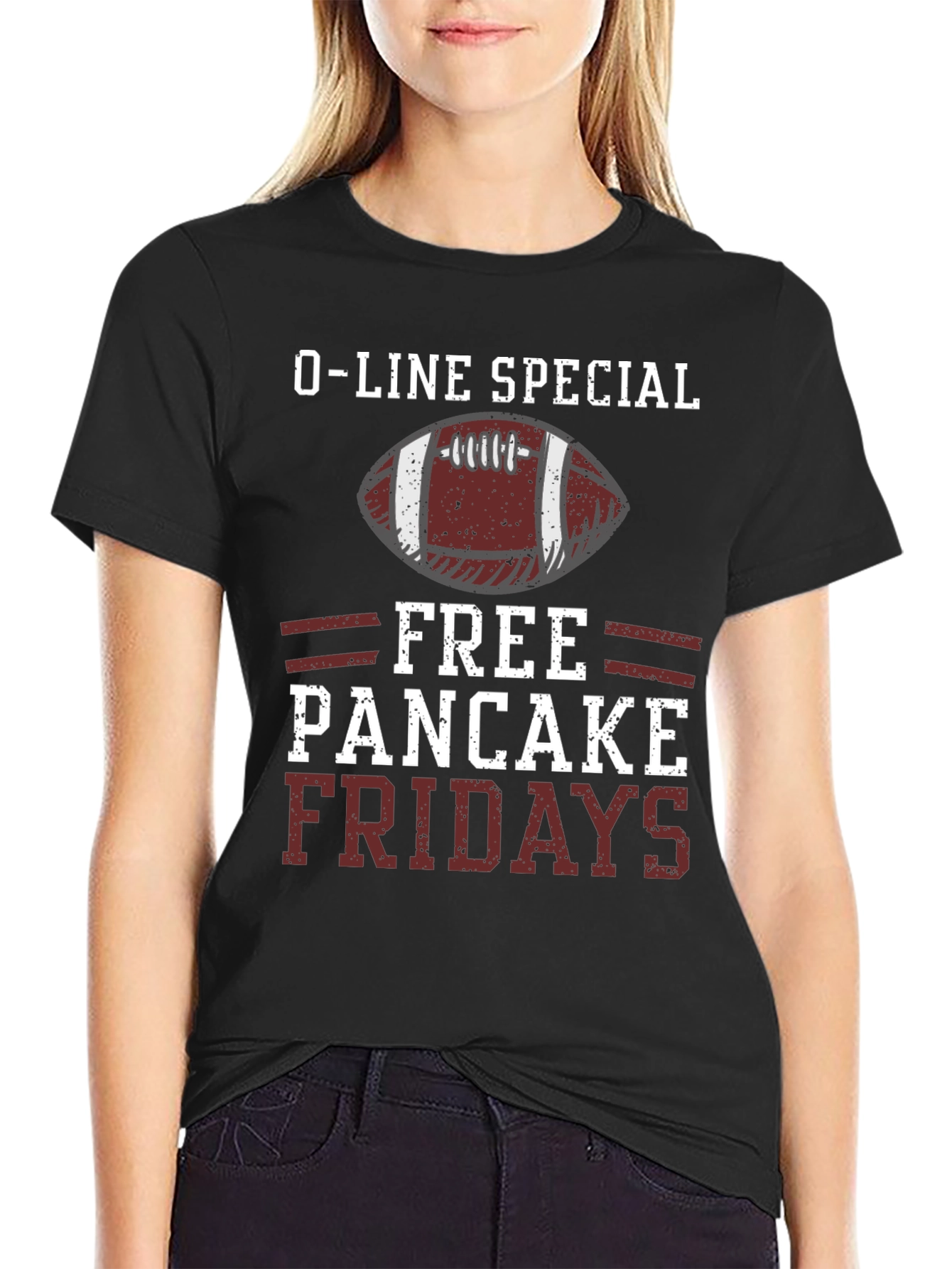O-Line Special Free Pancake Fridays T-Shirt