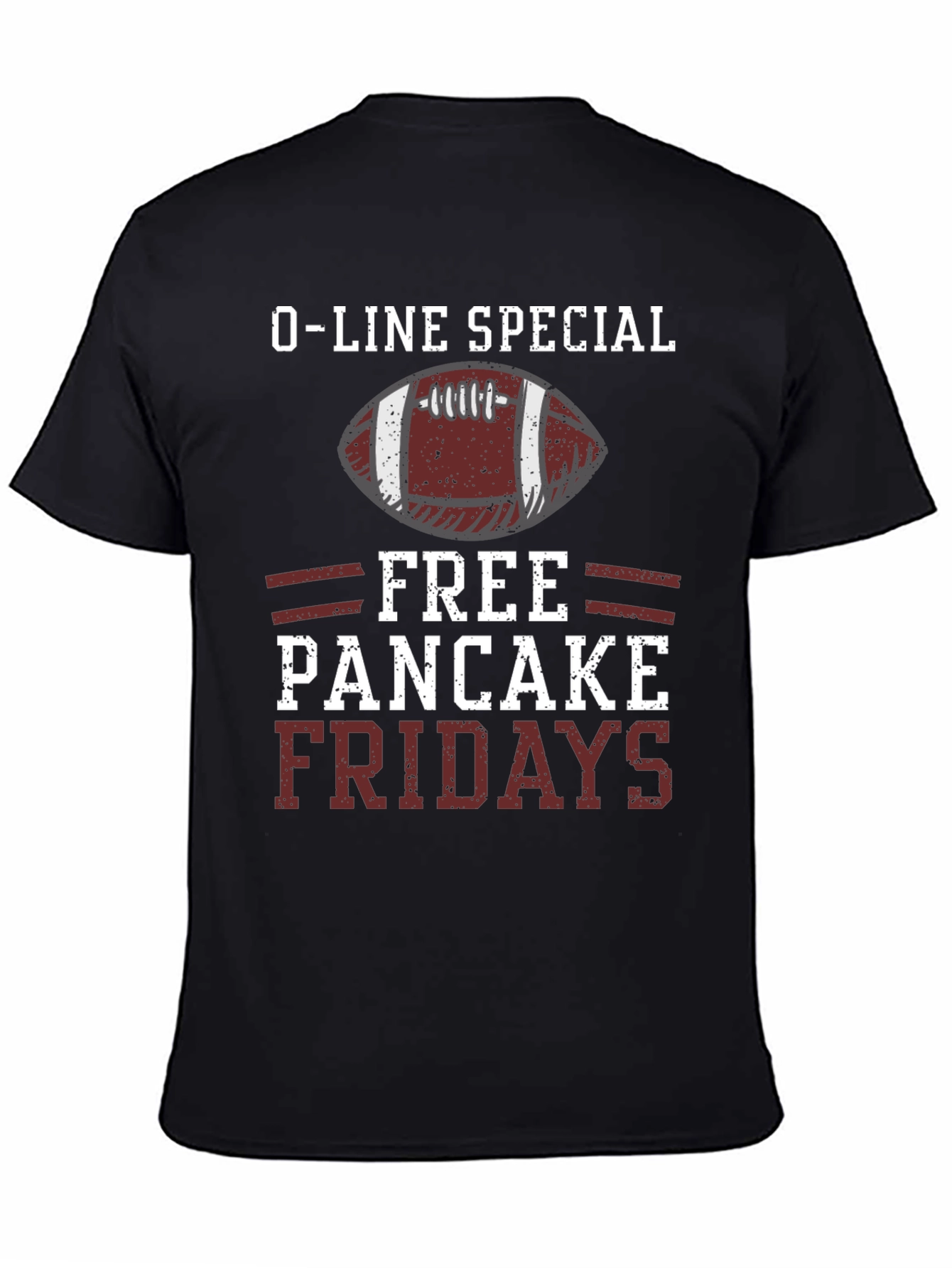 O-Line Special Free Pancake Fridays T-Shirt