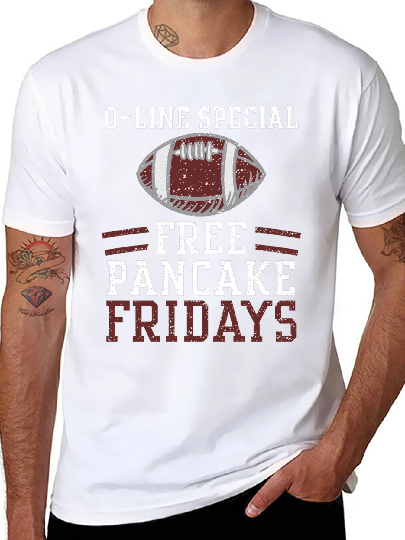 O-Line Special Free Pancake Fridays T-Shirt