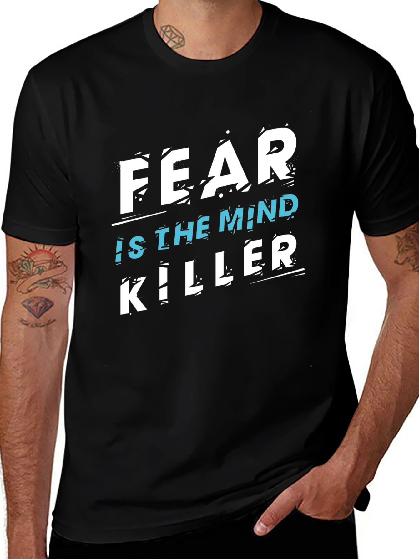 Fear is the Mind Killer Graphic Tee