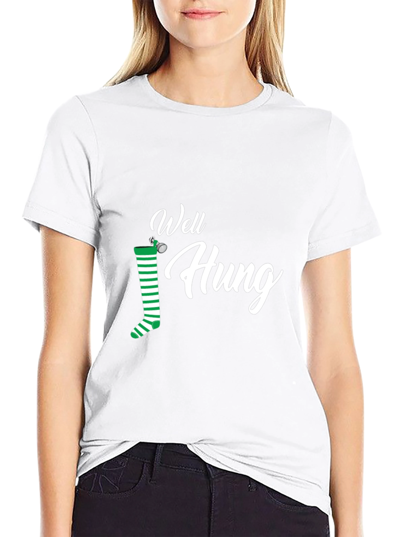 Well Hung Holiday T-Shirt