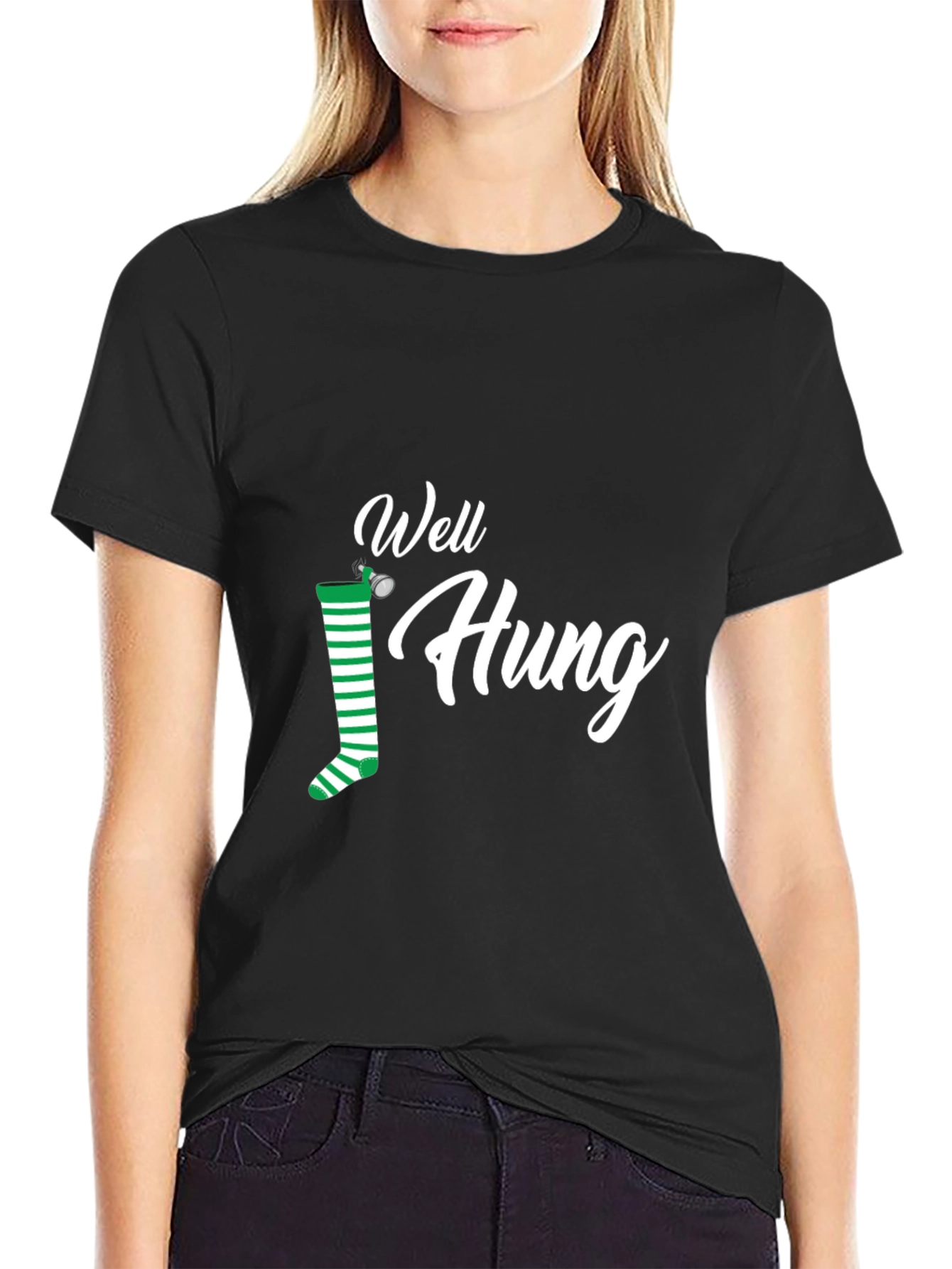 Well Hung Holiday T-Shirt