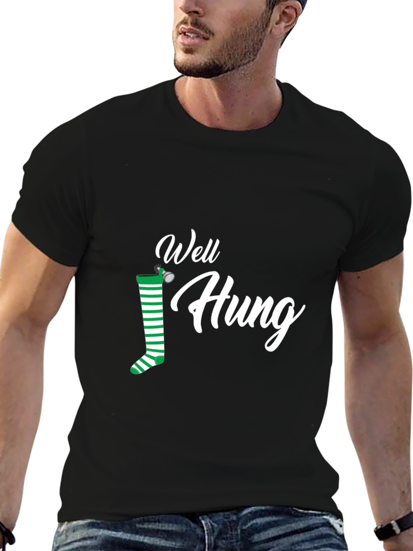 Well Hung Holiday T-Shirt