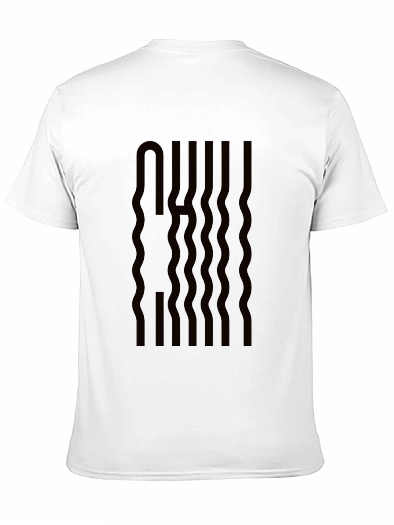 Chill Graphic Black T-Shirt