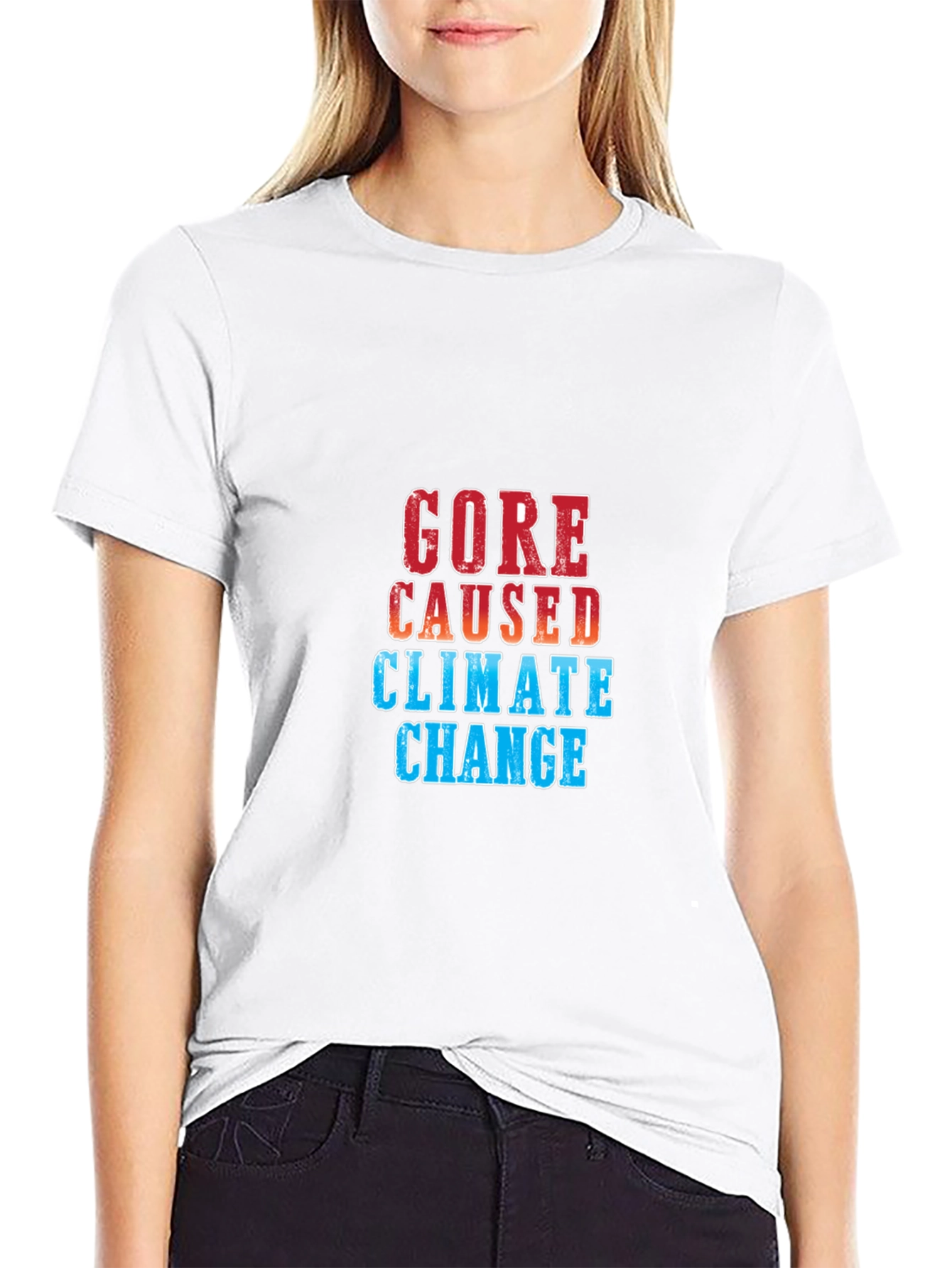 Gore Caused Climate Change Graphic Tee