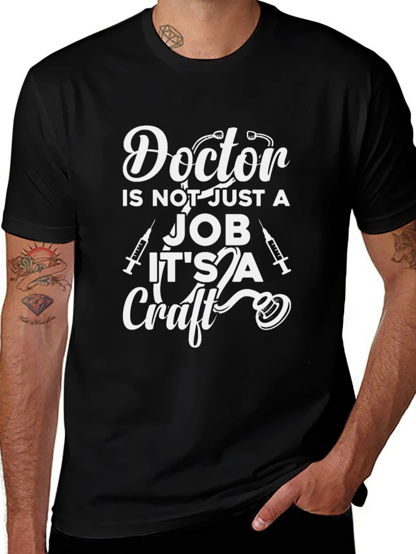 Doctor is Not Just A Job T-Shirt