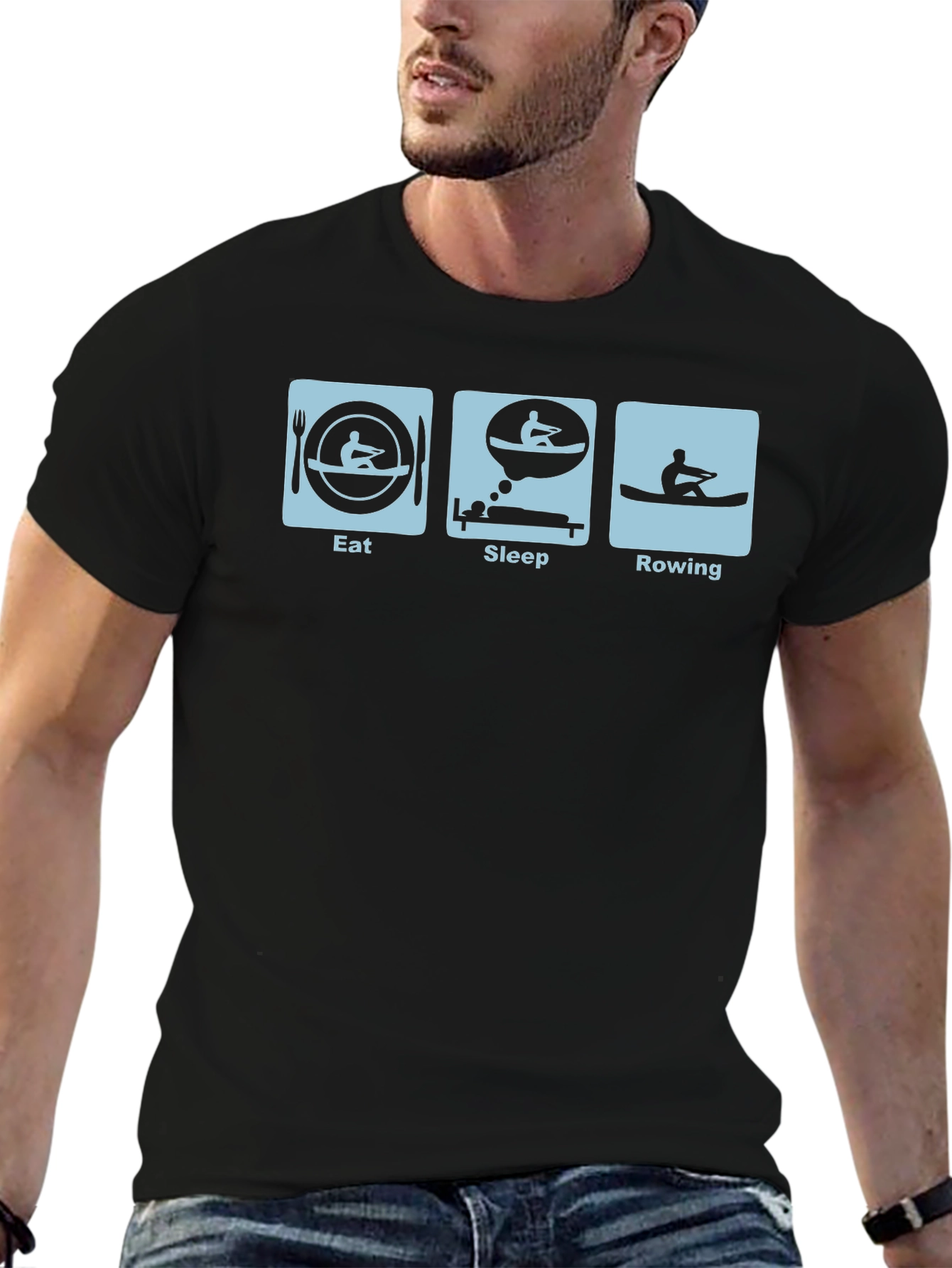 Eat Sleep Rowing T-Shirt