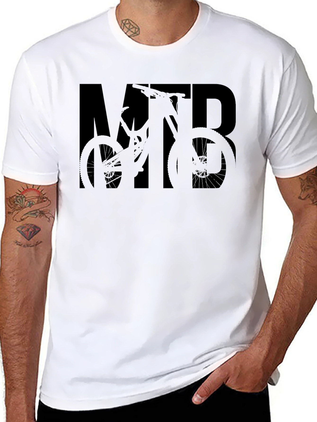 MTB Bike Graphic T-Shirt - Ride in Style!