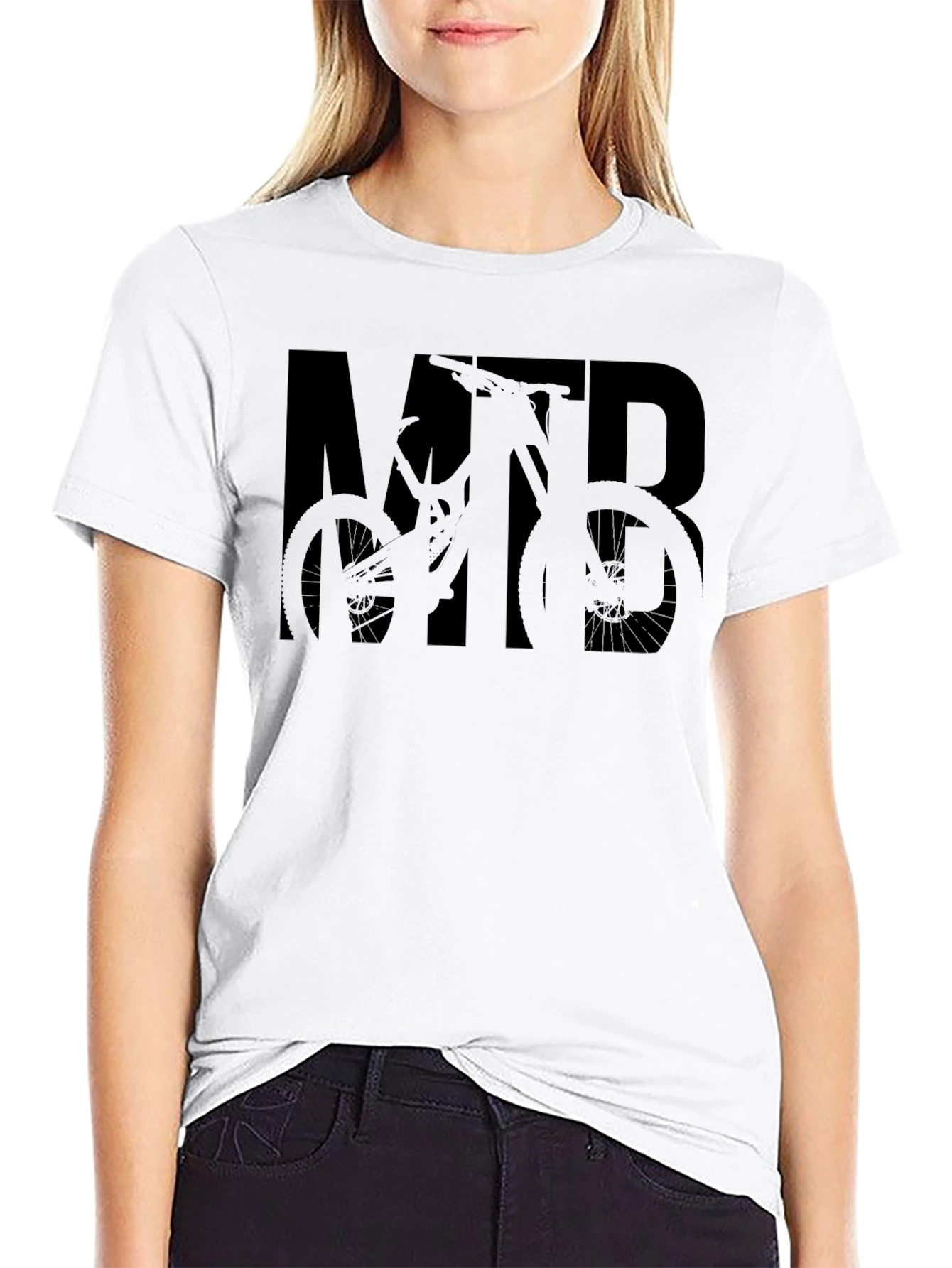 MTB Bike Graphic T-Shirt - Ride in Style!