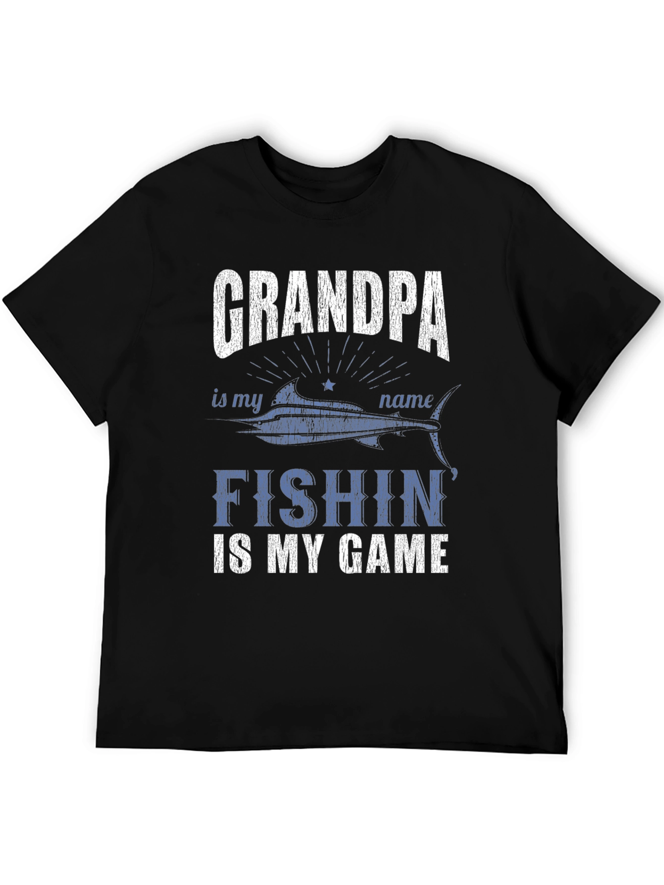 Grandpa Fishin Game T-Shirt
