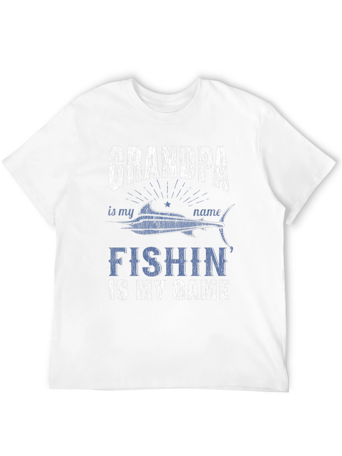 Grandpa Fishin Game T-Shirt