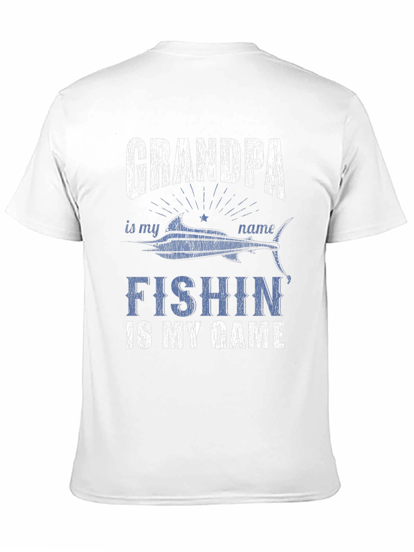 Grandpa Fishin Game T-Shirt