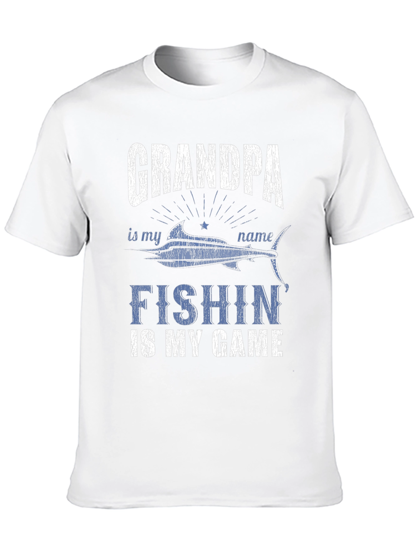 Grandpa Fishin Game T-Shirt