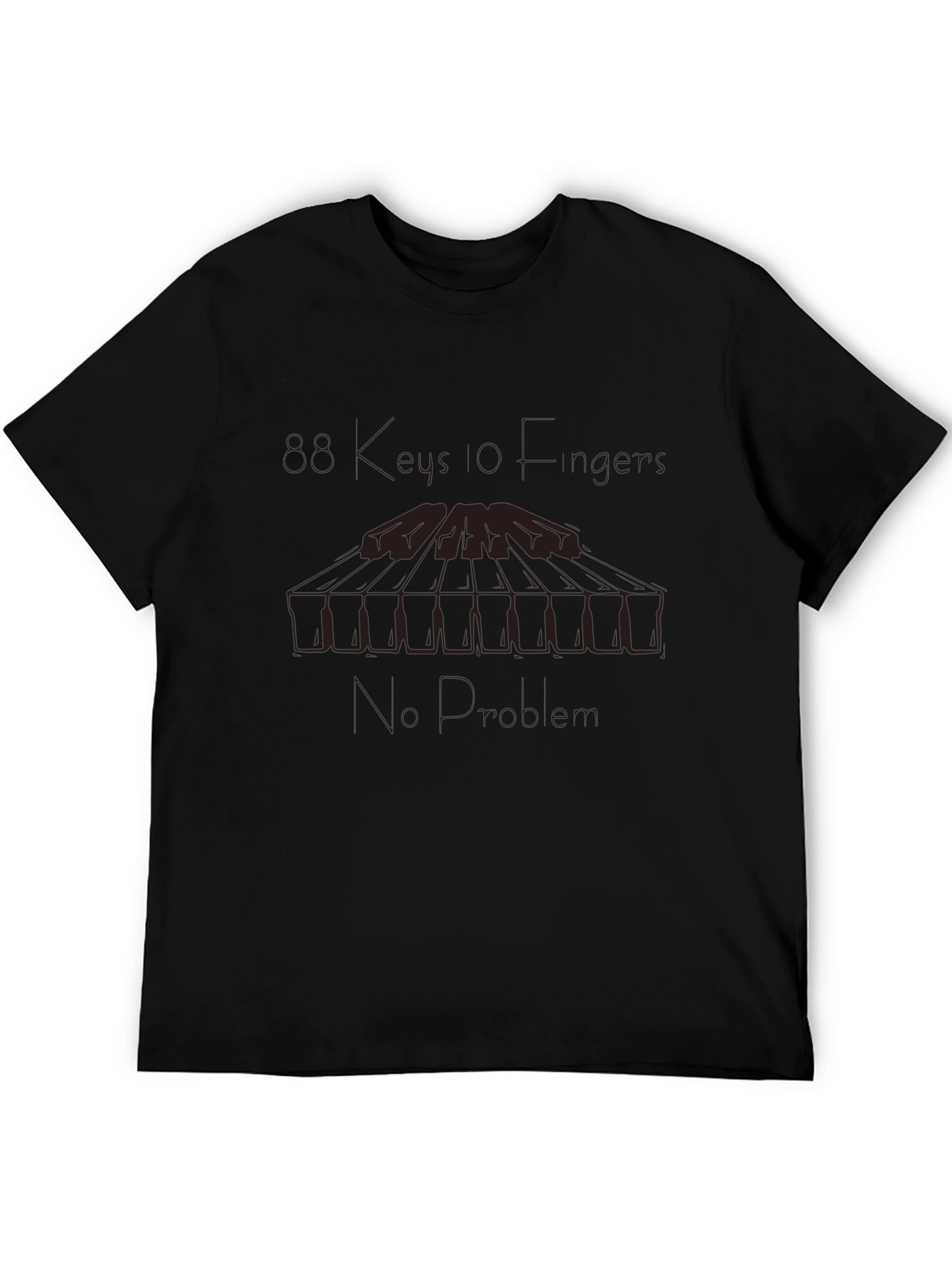 Straight Fingers No Problem Graphic Tee
