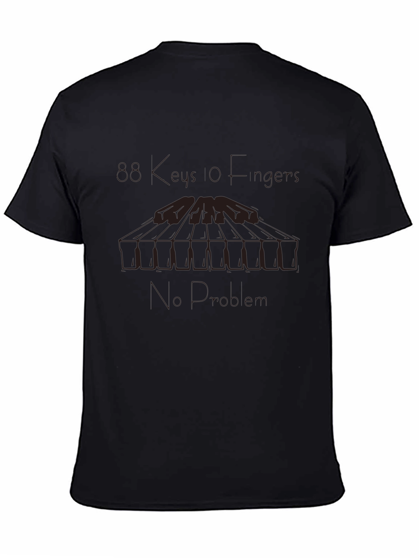 Straight Fingers No Problem Graphic Tee