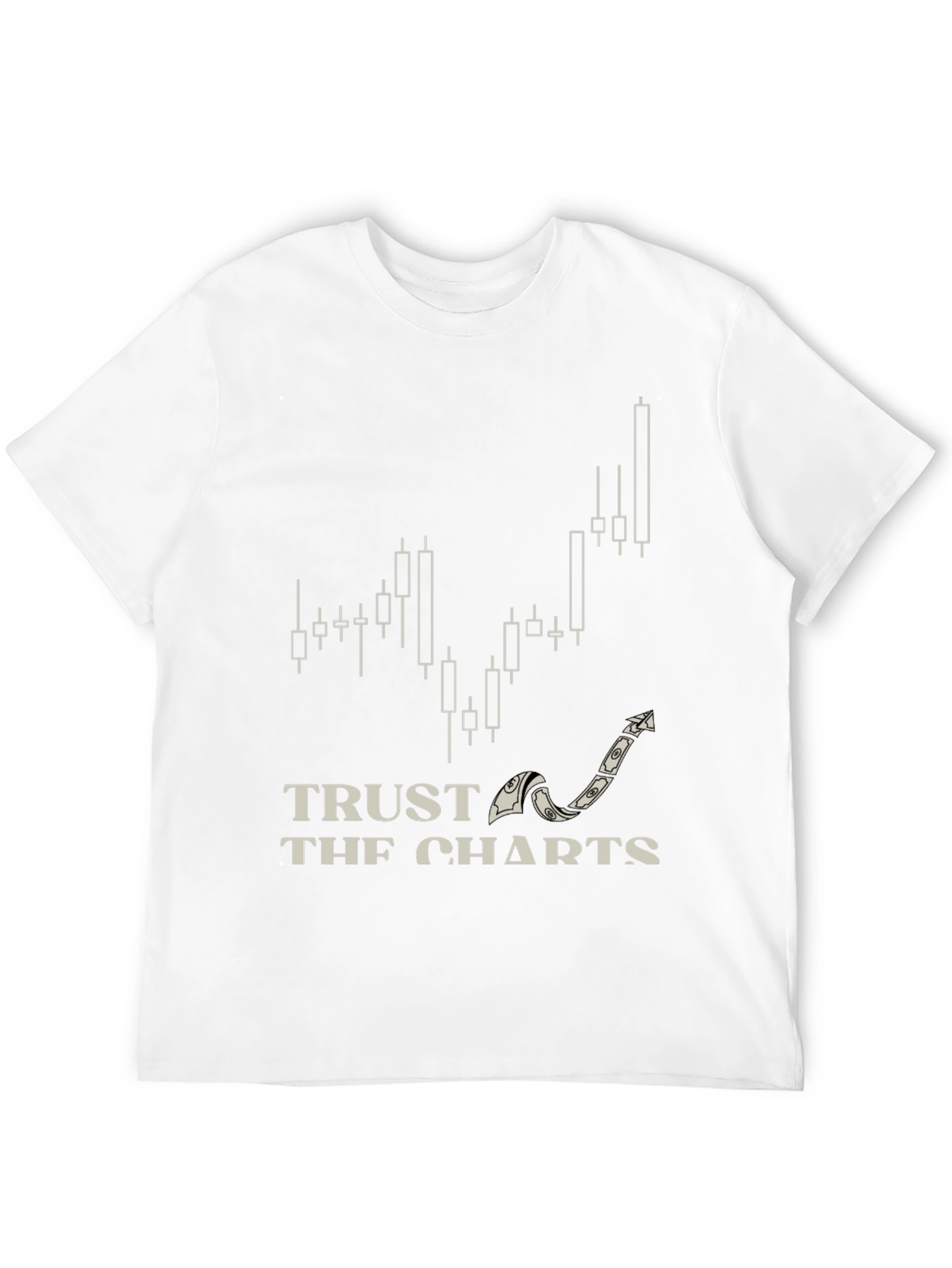 Trust the Charts Black T-Shirt