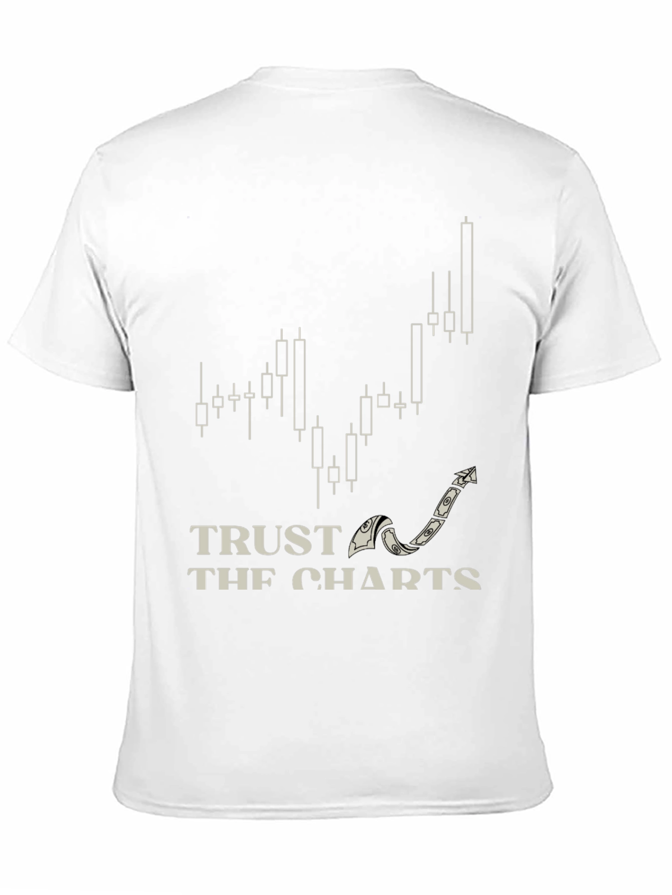 Trust the Charts Black T-Shirt