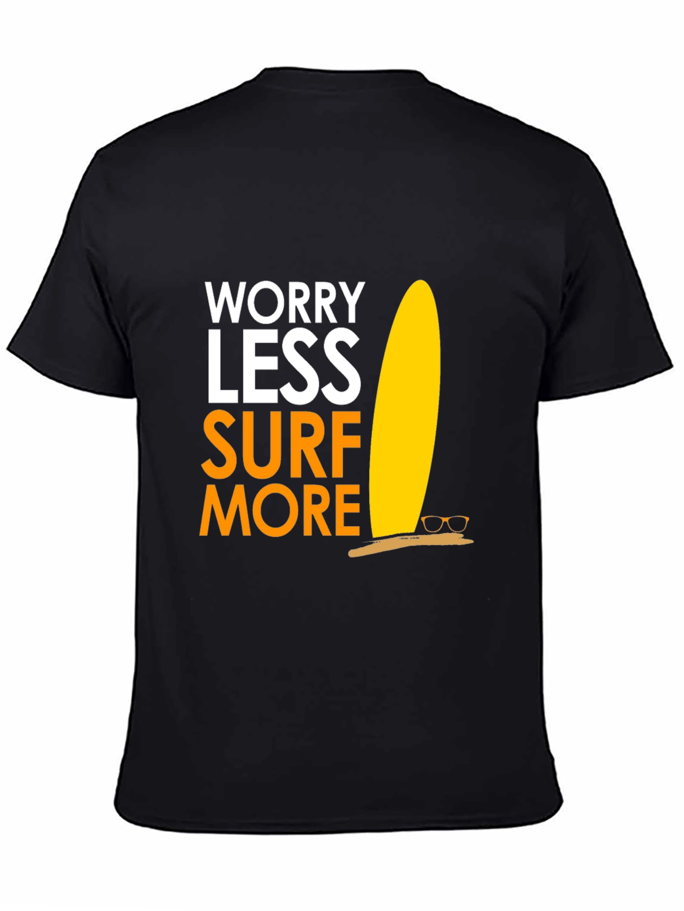 Worry Less Surf More Graphic Tee