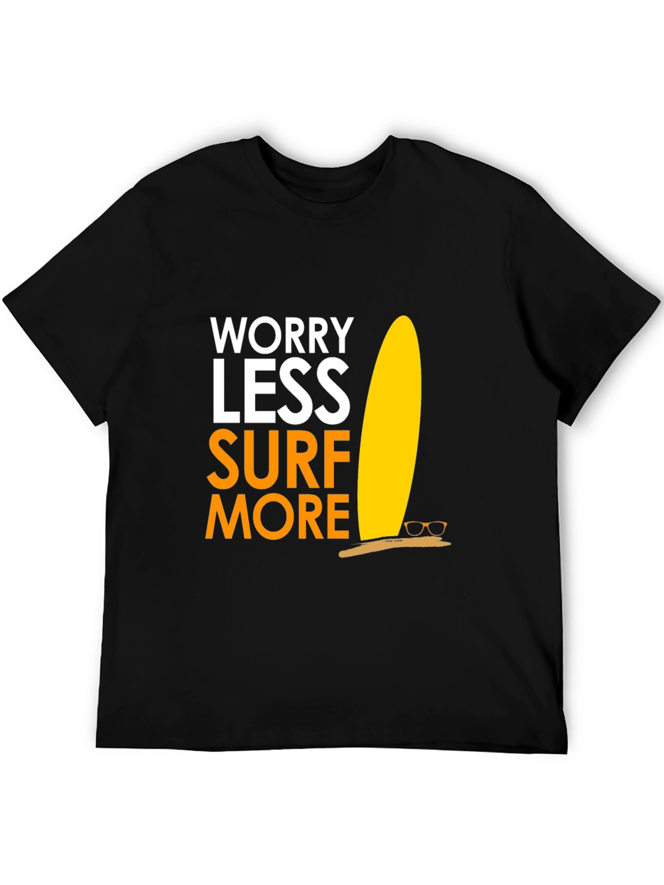 Worry Less Surf More Graphic Tee