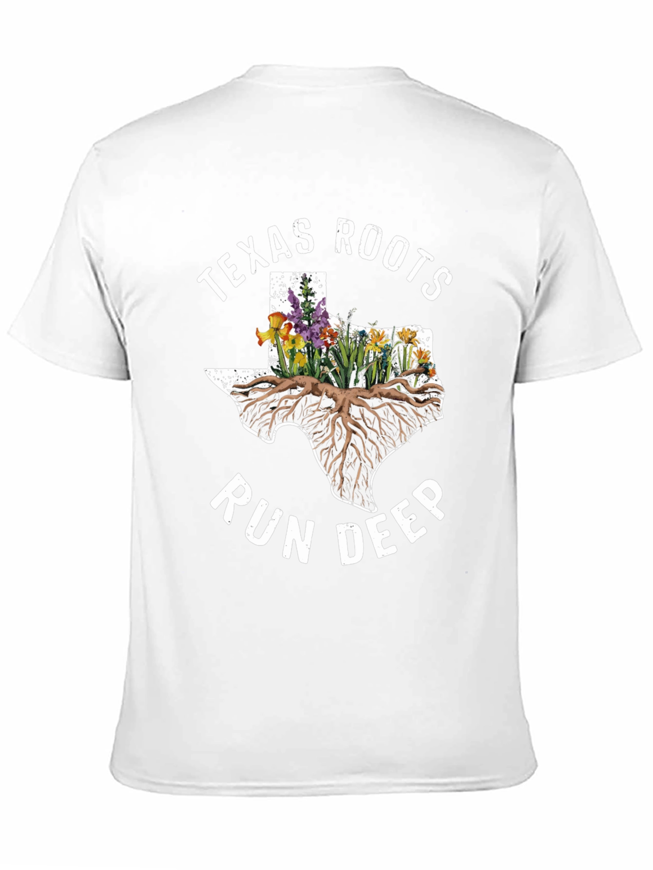 Texas Roots Run Deep T-Shirt