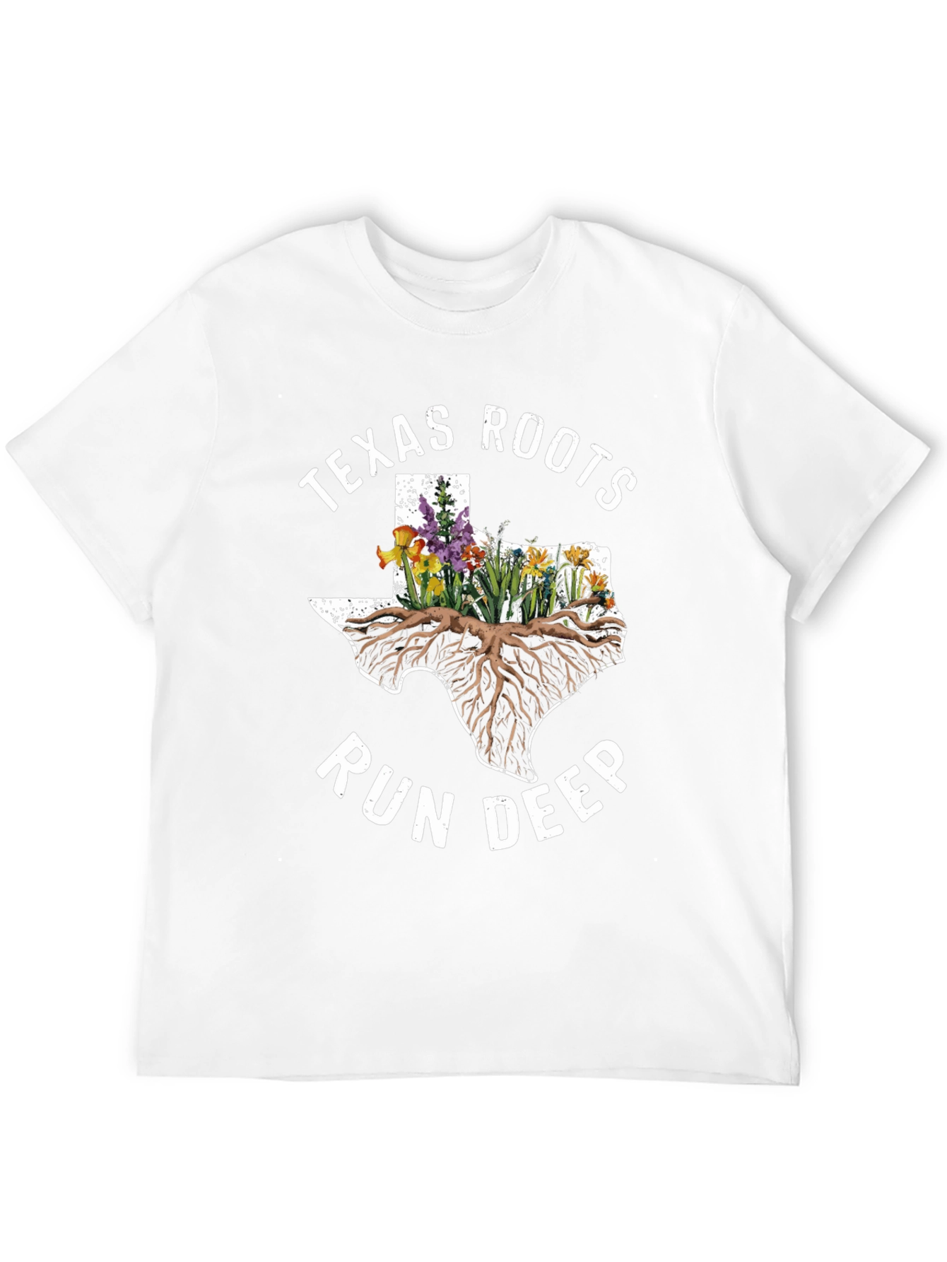 Texas Roots Run Deep T-Shirt