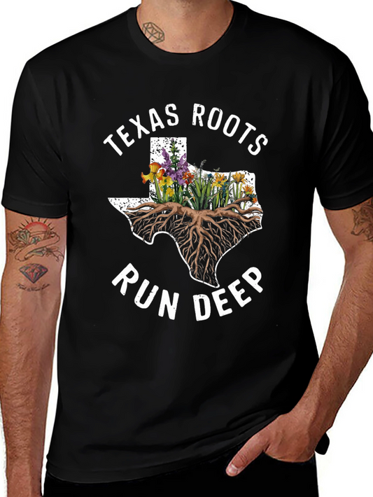 Texas Roots Run Deep T-Shirt
