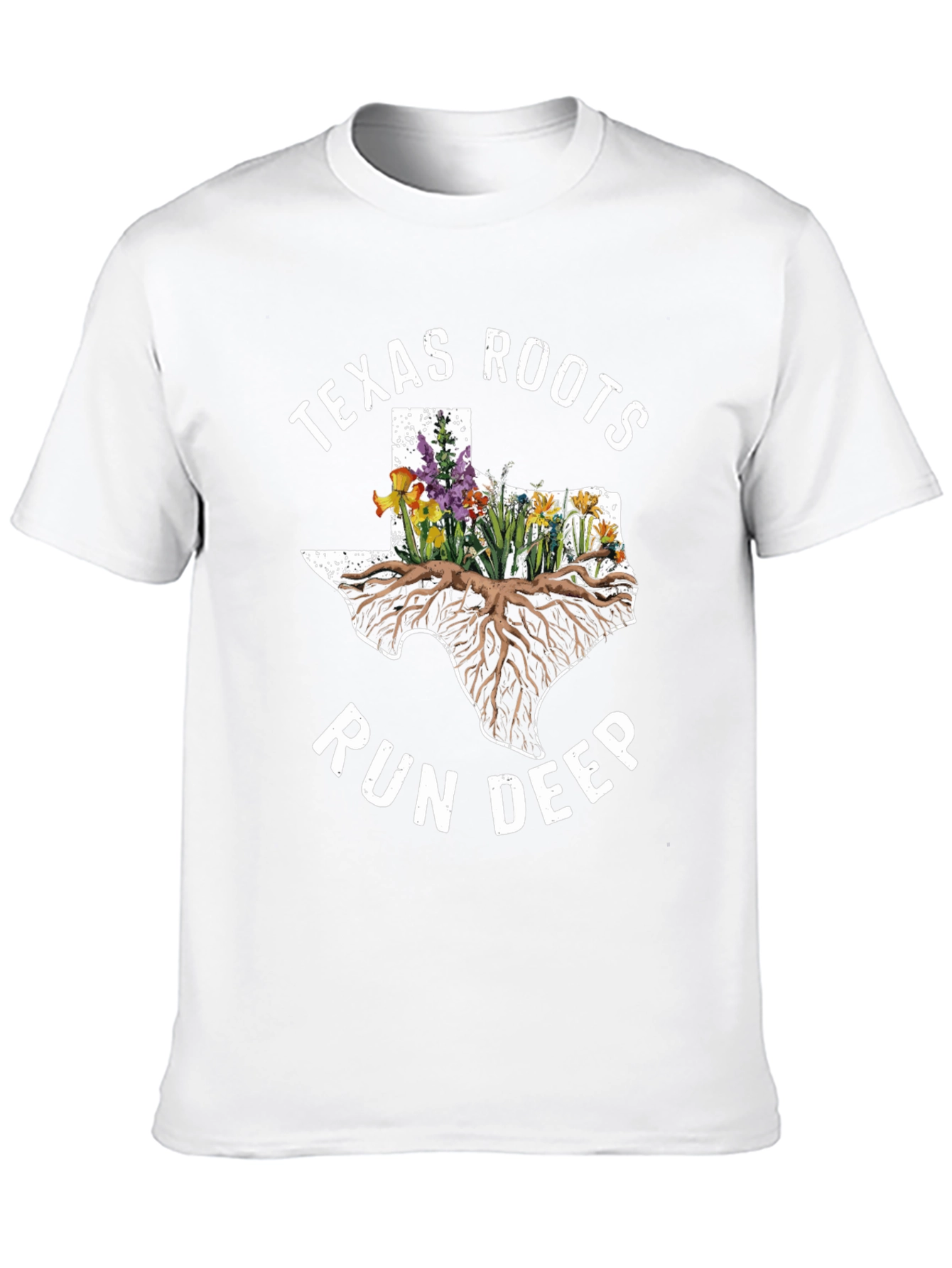 Texas Roots Run Deep T-Shirt