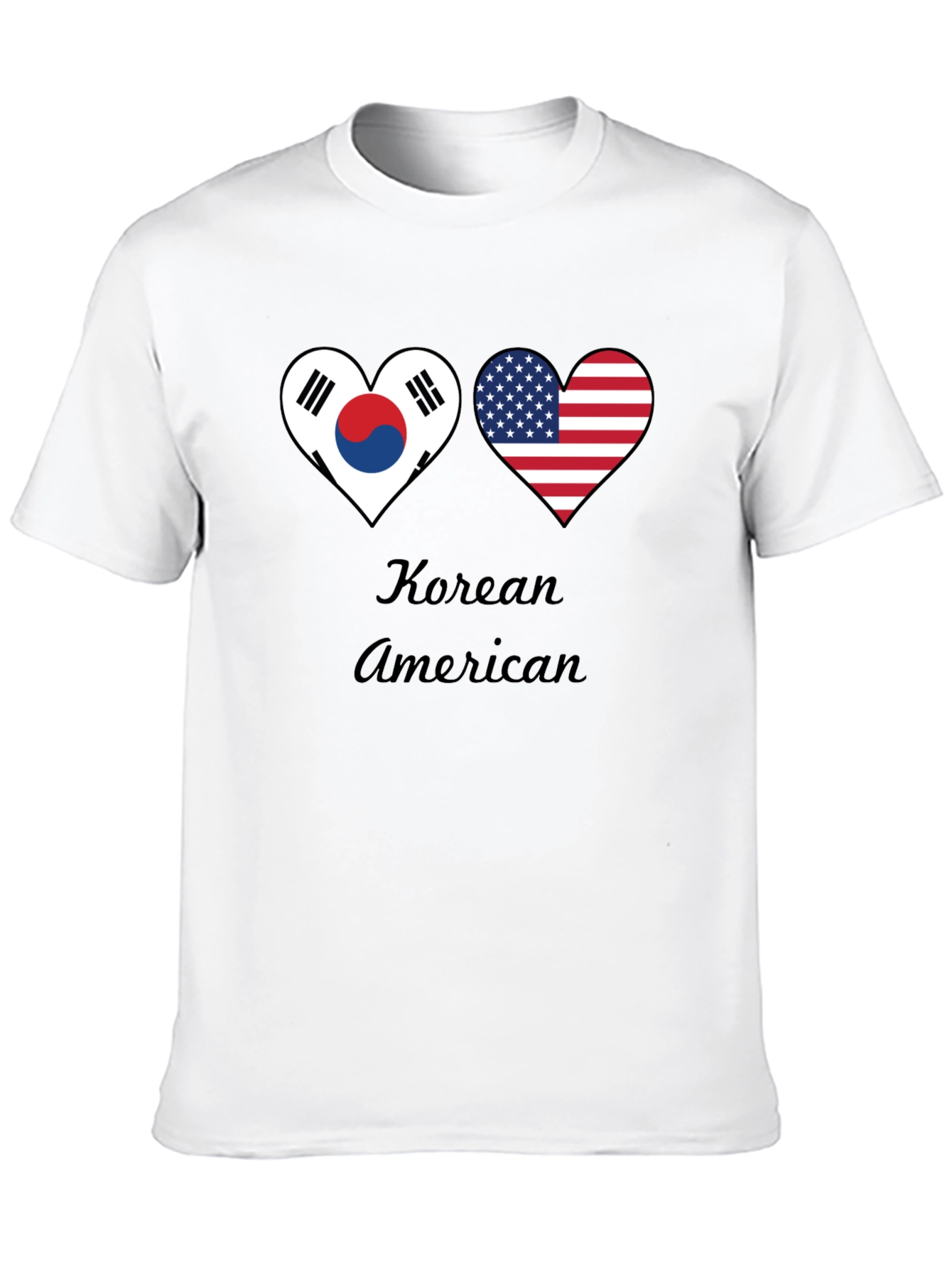Korean American Pride T-Shirt