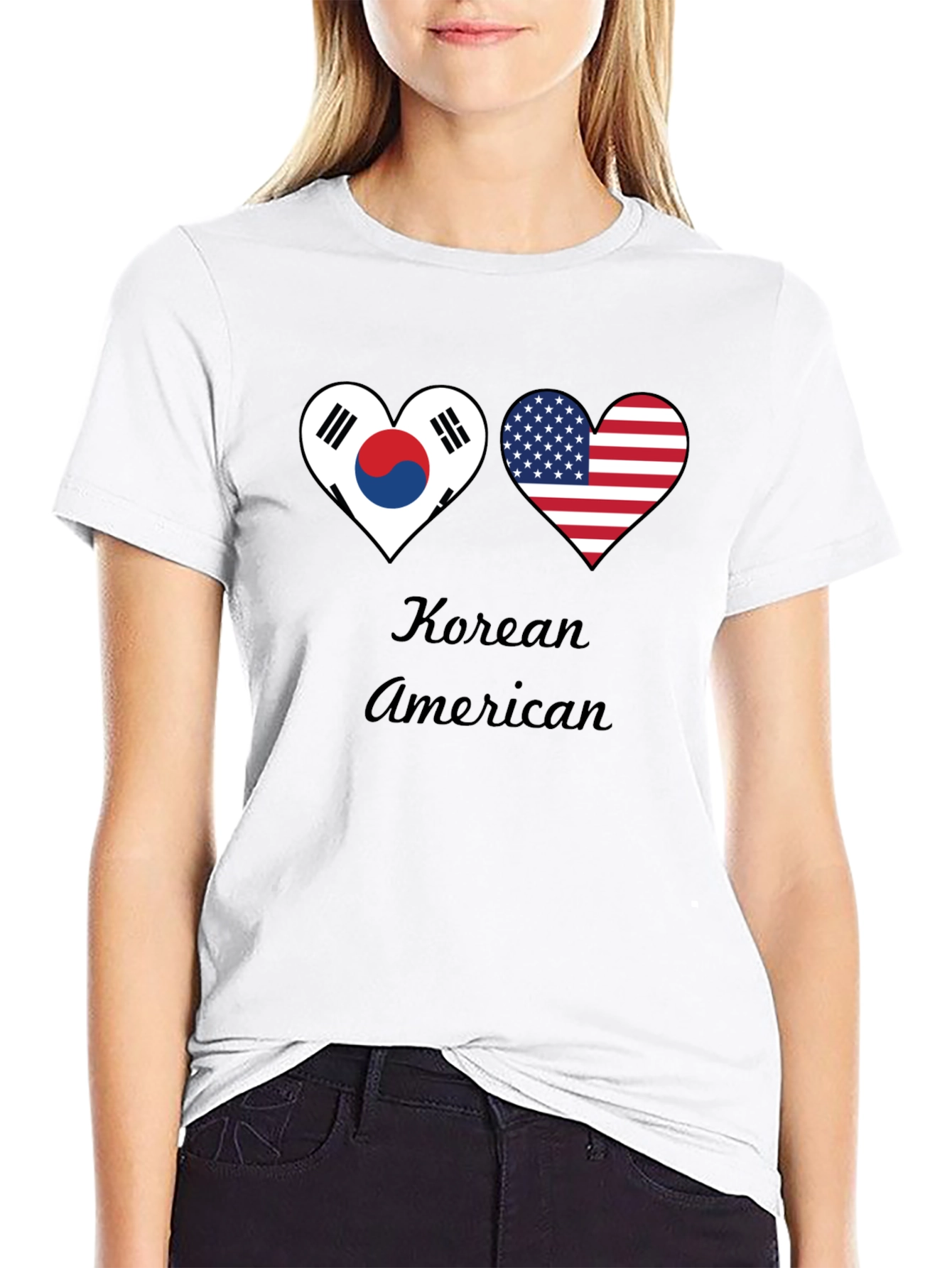 Korean American Pride T-Shirt