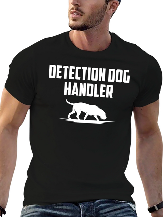 Detection Dog Handler T-Shirt