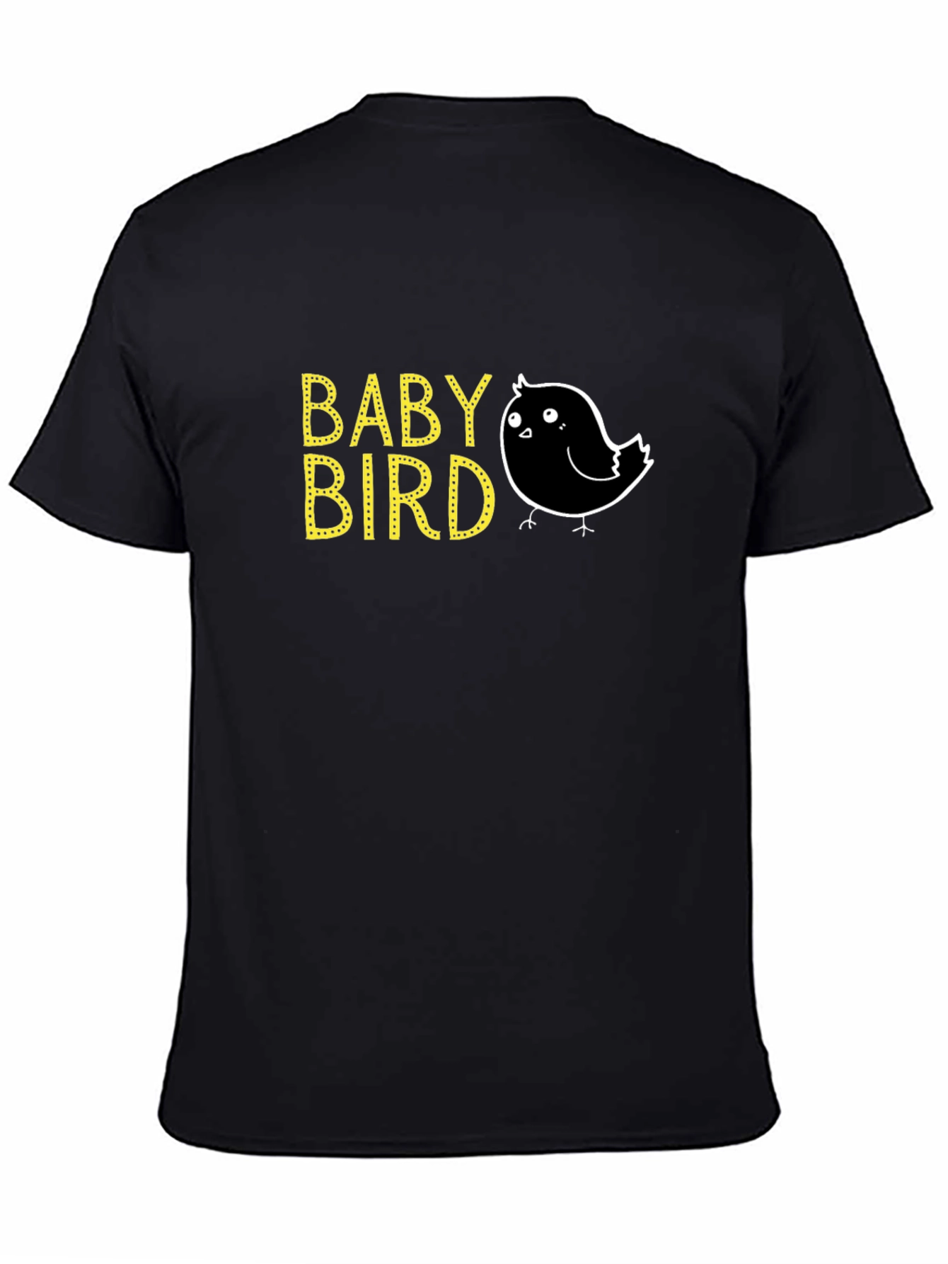 Baby Bird Graphic Tee - Cute Cartoon Bird Design